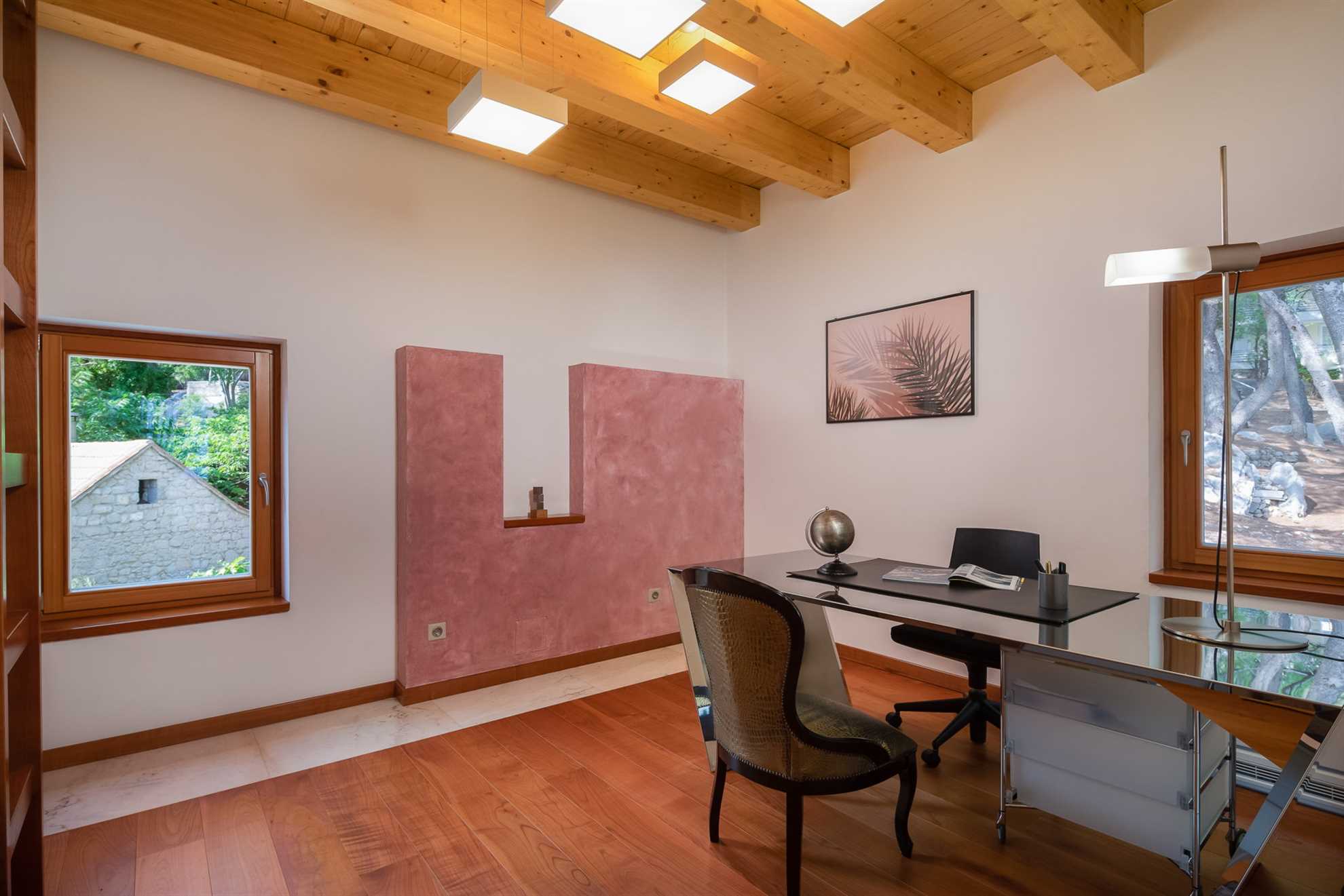 Beachfront Villa Castellum with Pool