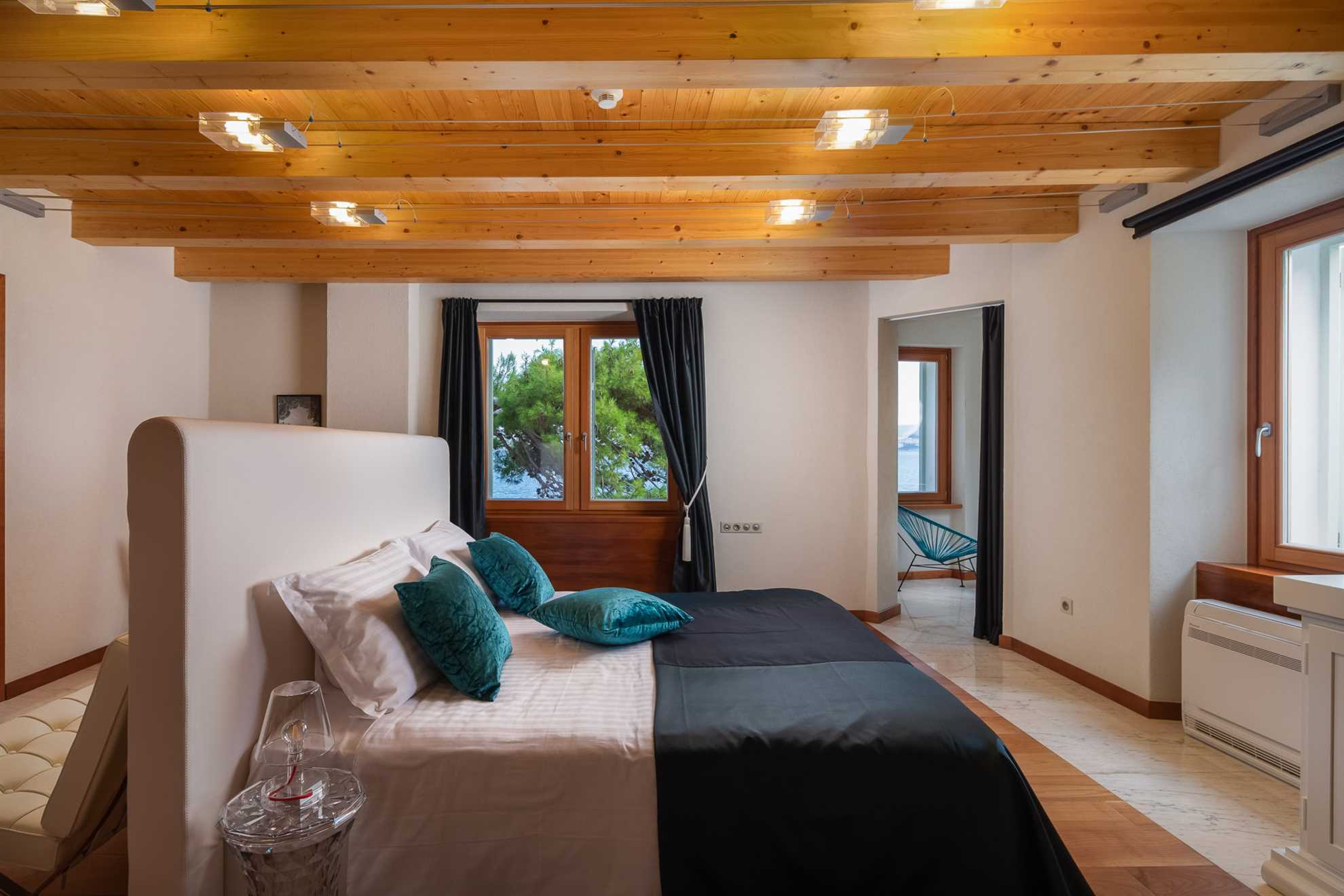 Beachfront Villa Castellum with Pool