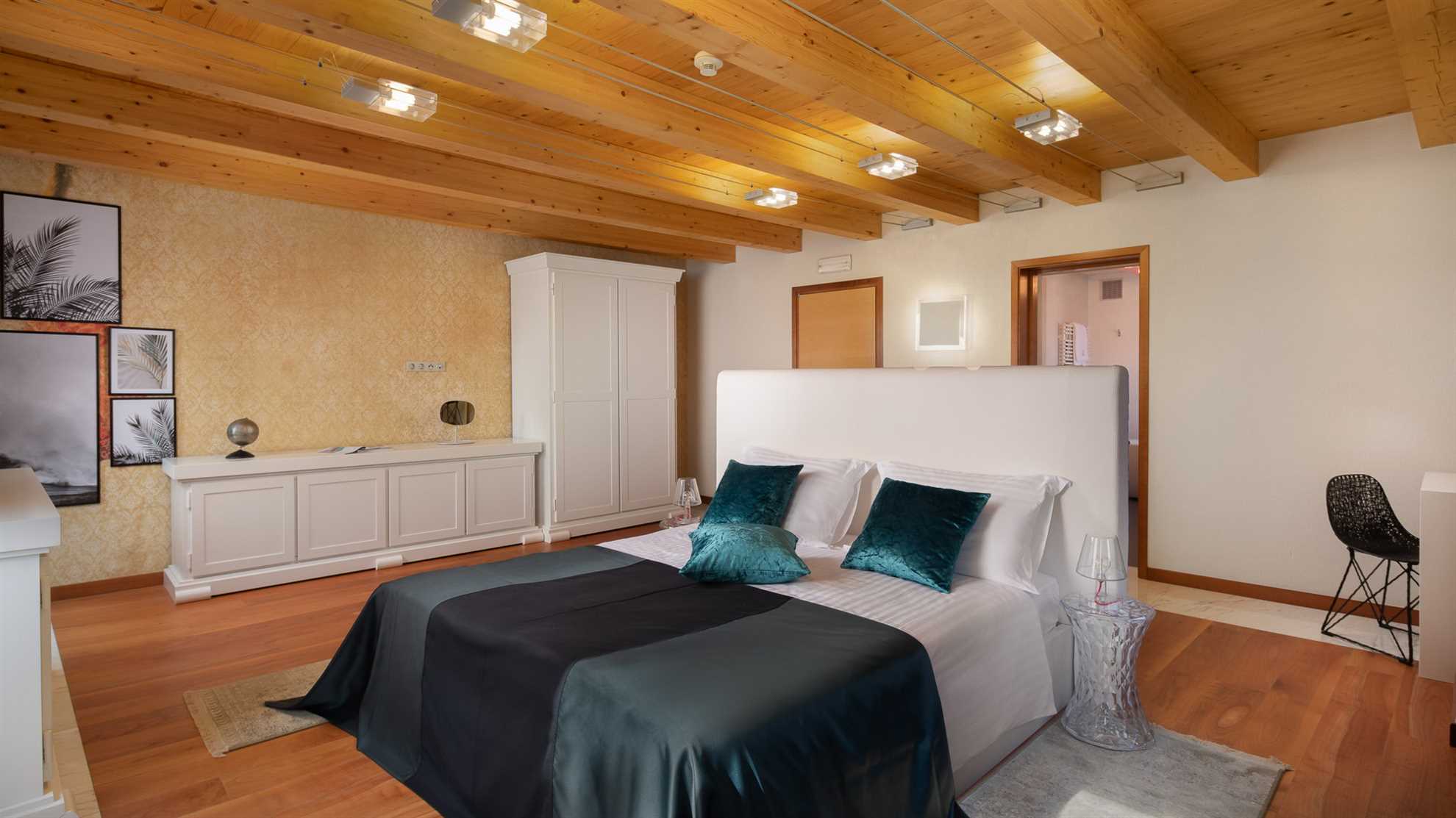Beachfront Villa Castellum with Pool