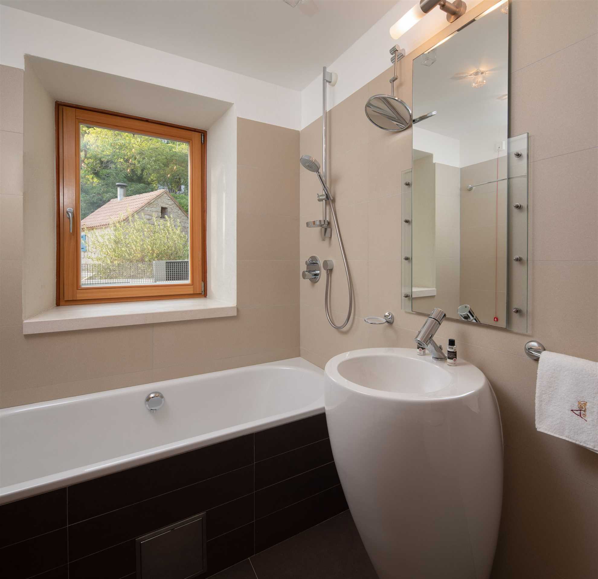 Beachfront Villa Castellum with Pool