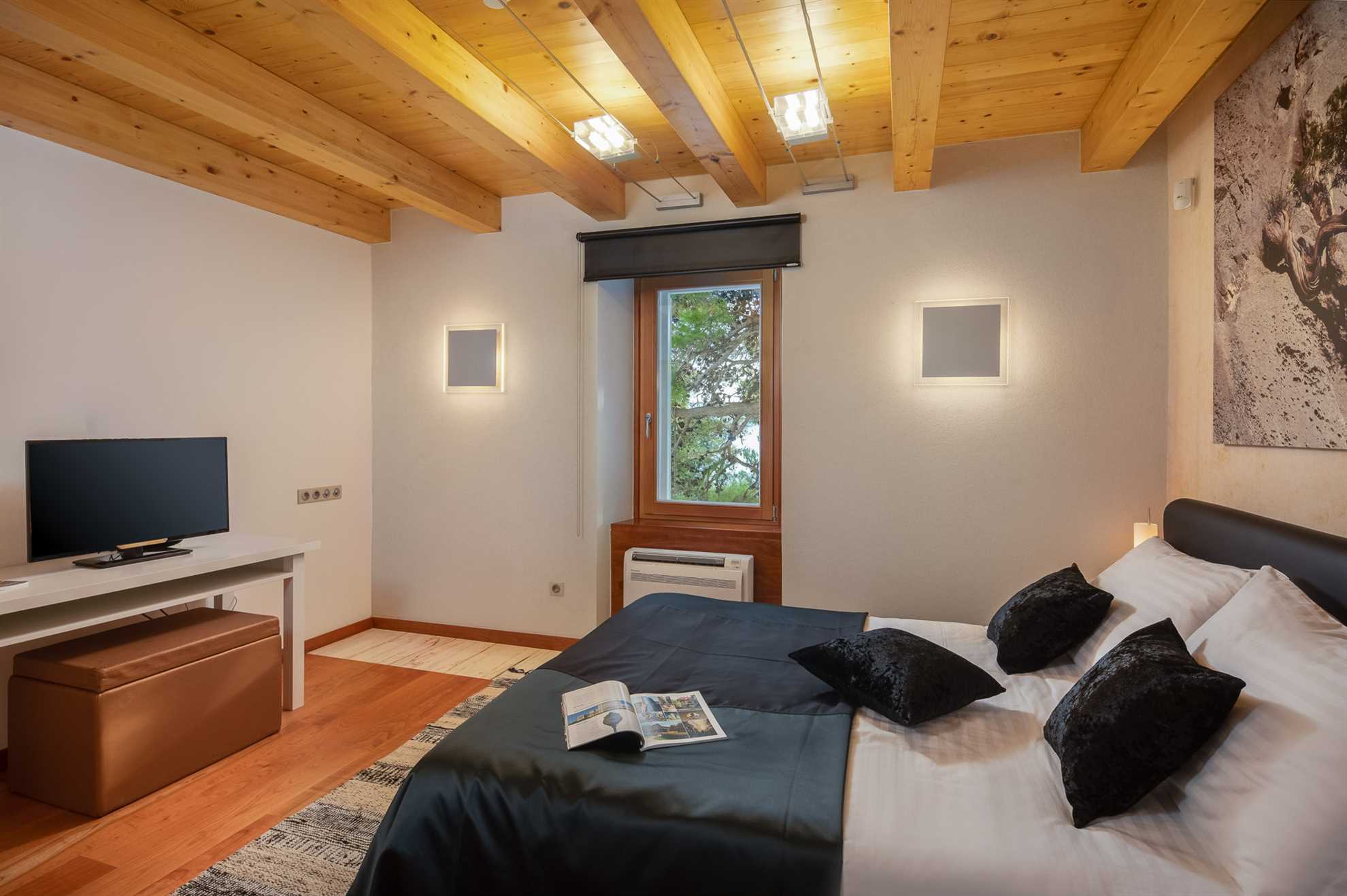Beachfront Villa Castellum with Pool