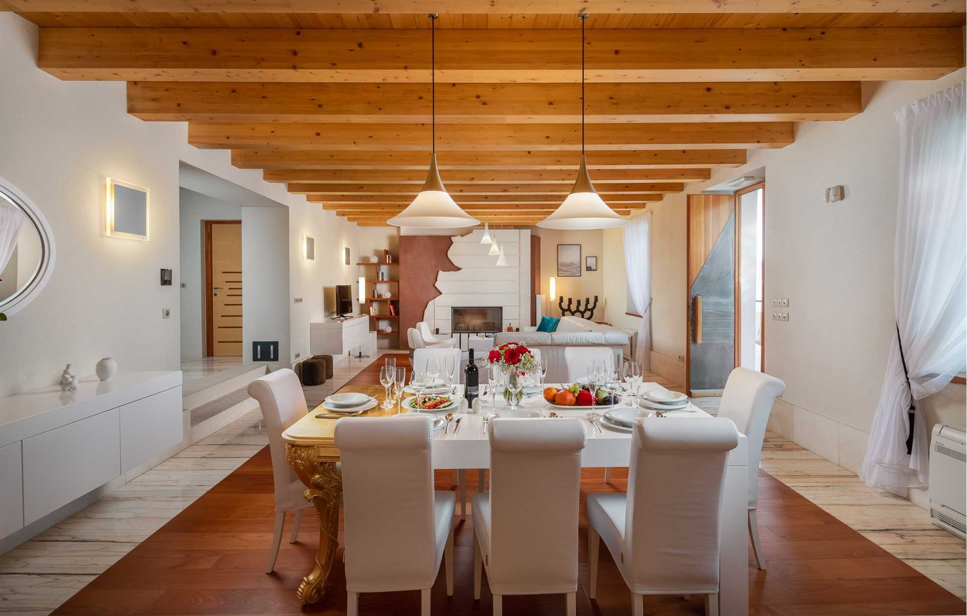 Beachfront Villa Castellum with Pool
