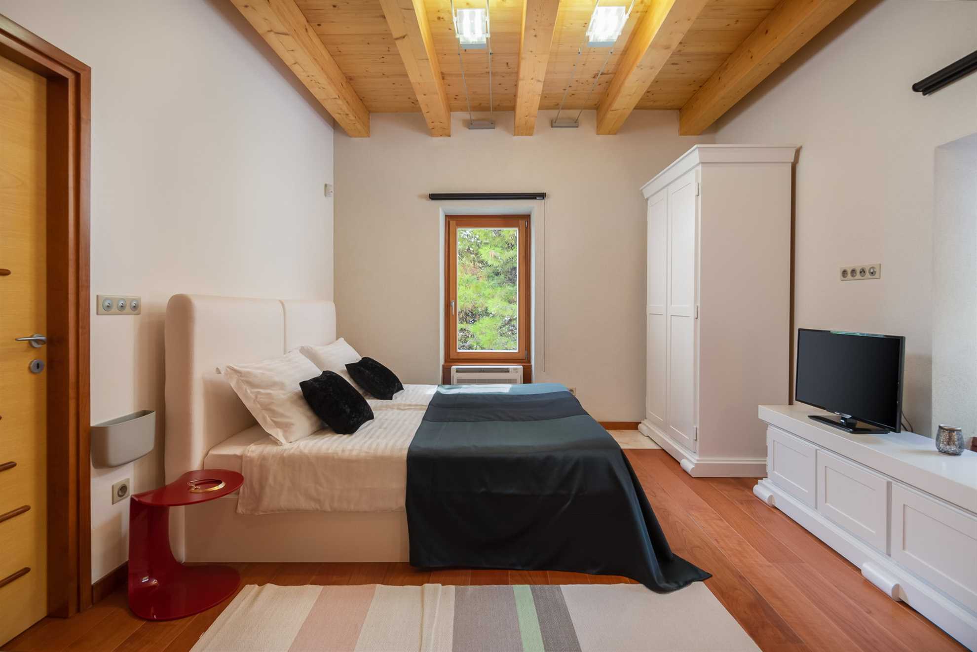 Beachfront Villa Castellum with Pool