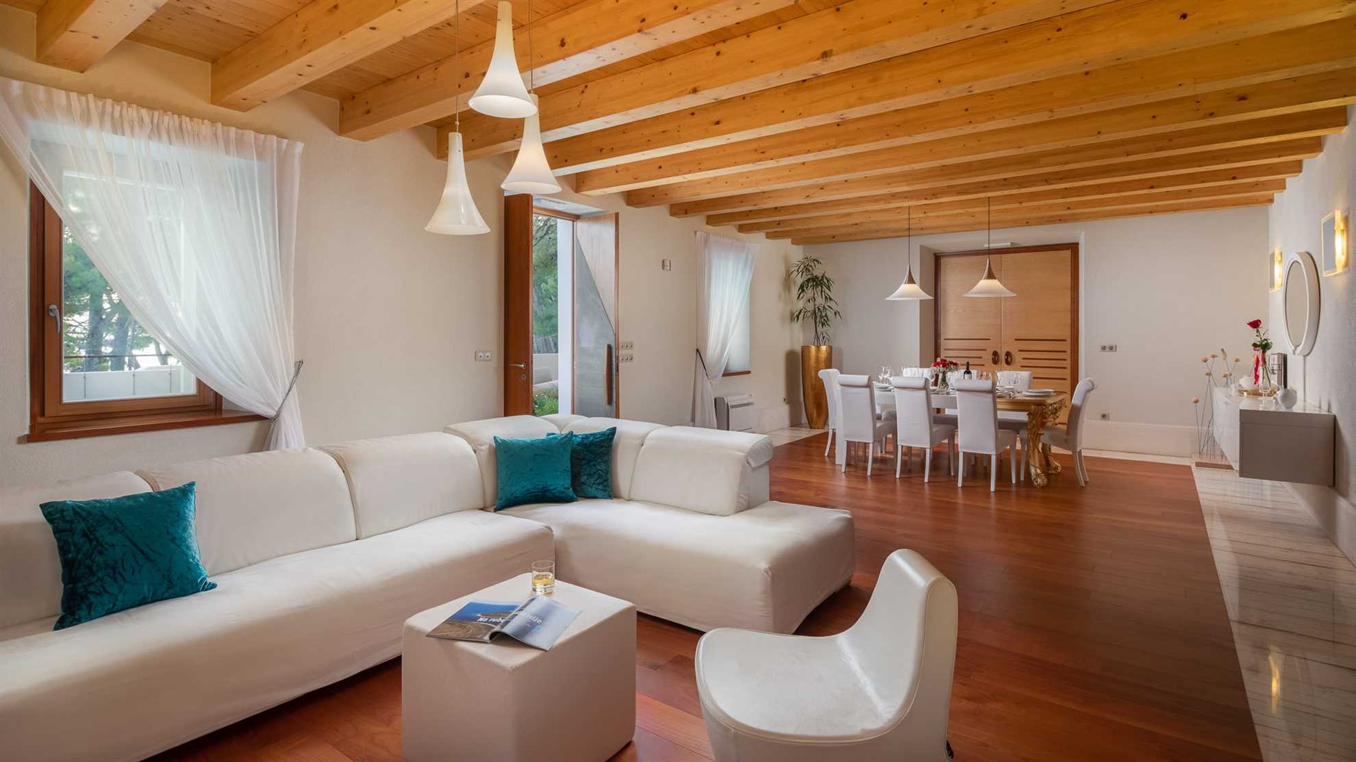 Beachfront Villa Castellum with Pool