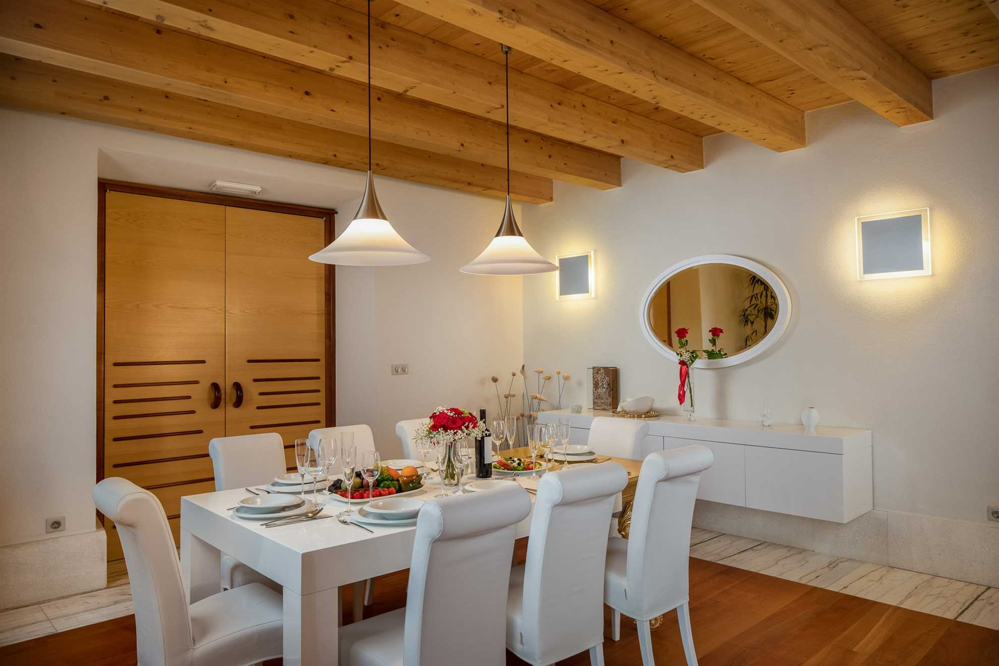 Beachfront Villa Castellum with Pool