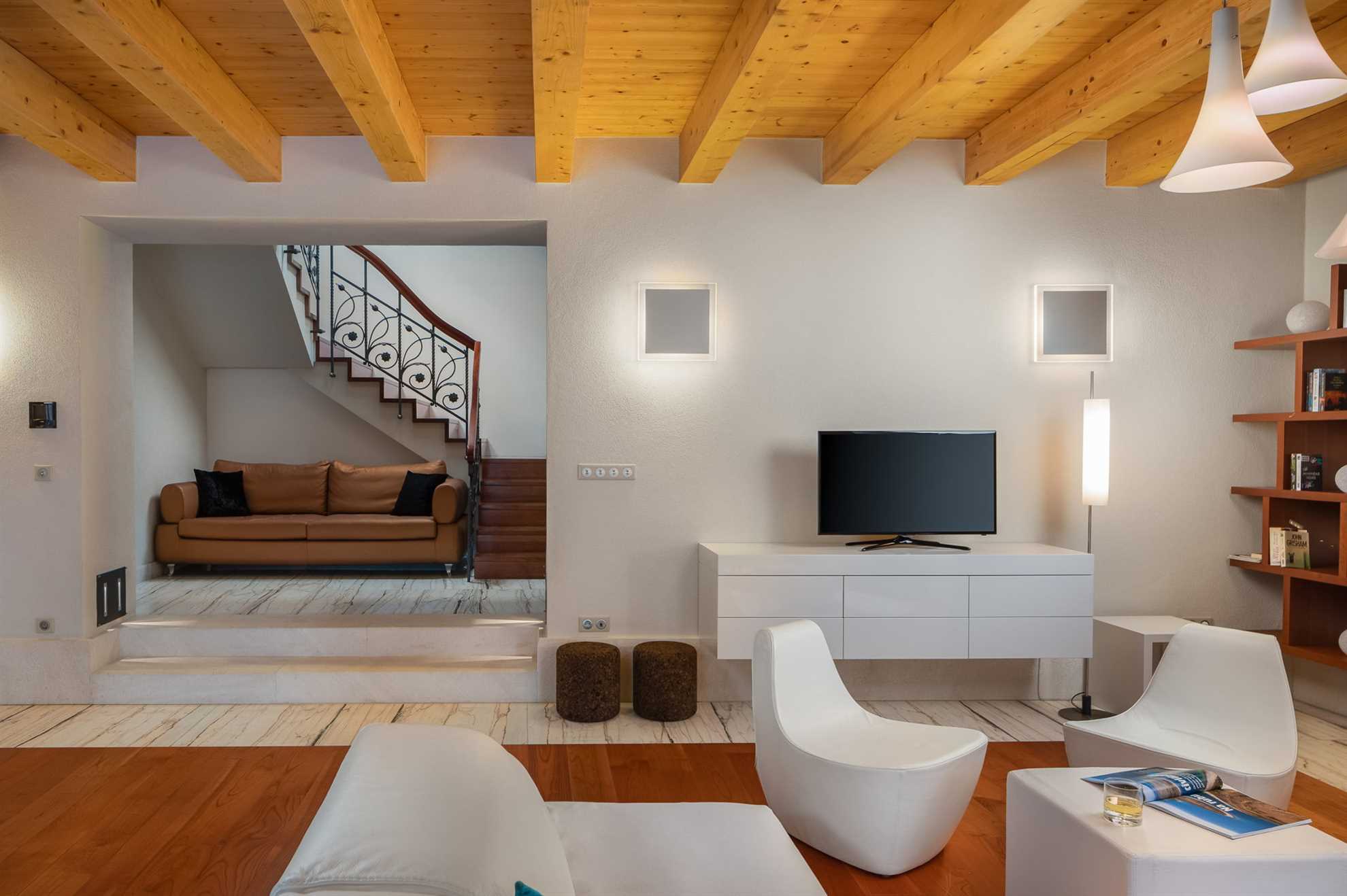 Beachfront Villa Castellum with Pool