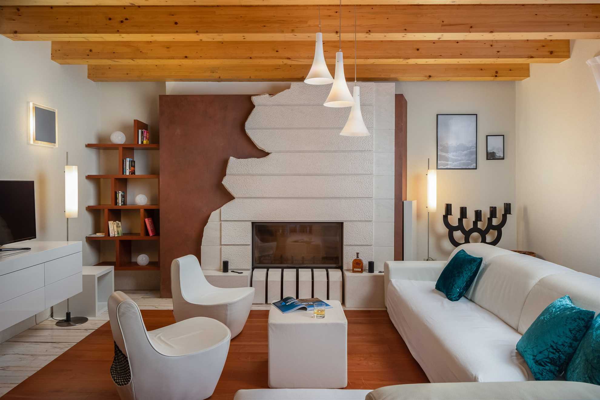 Beachfront Villa Castellum with Pool