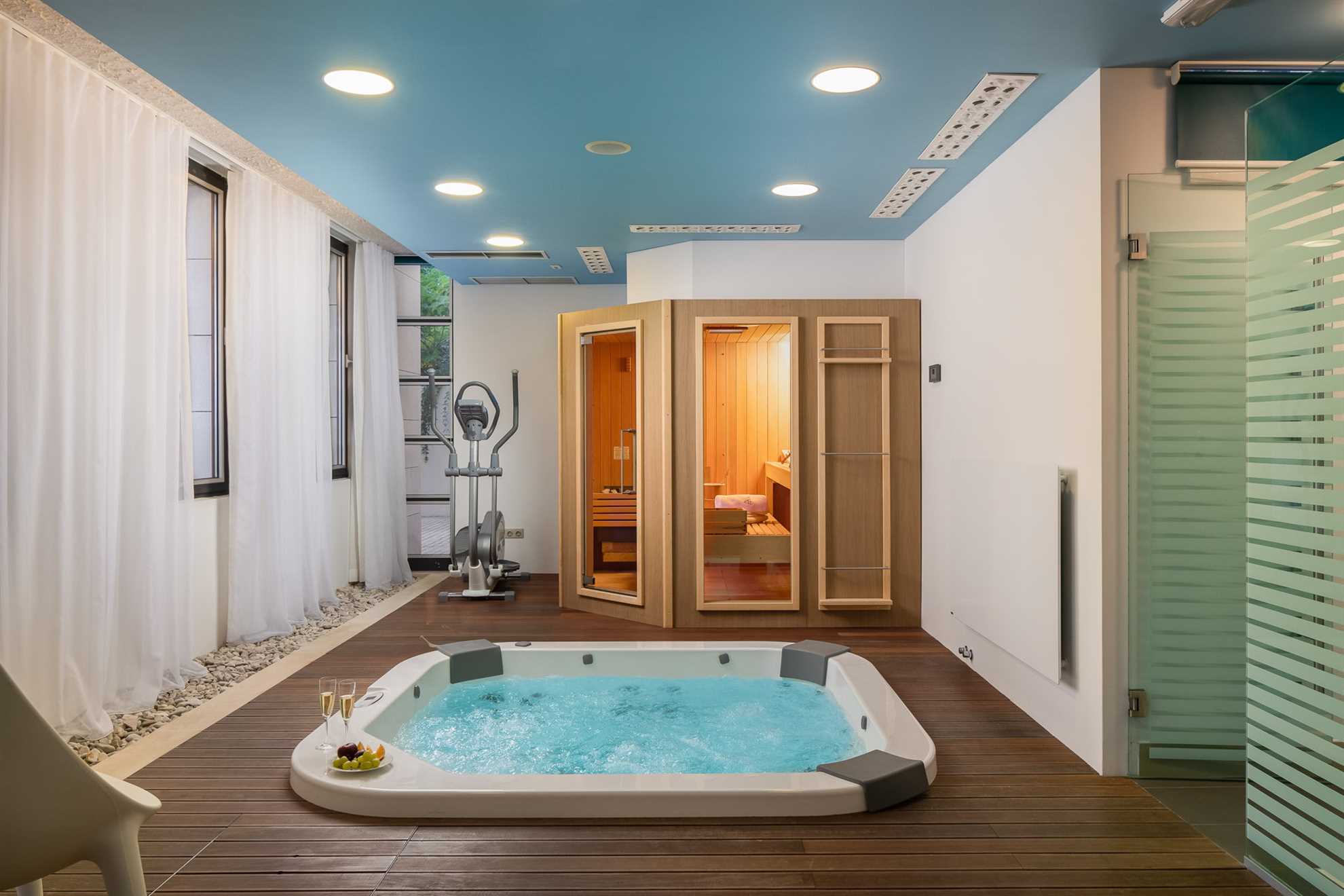 Beachfront Villa Castellum with Pool