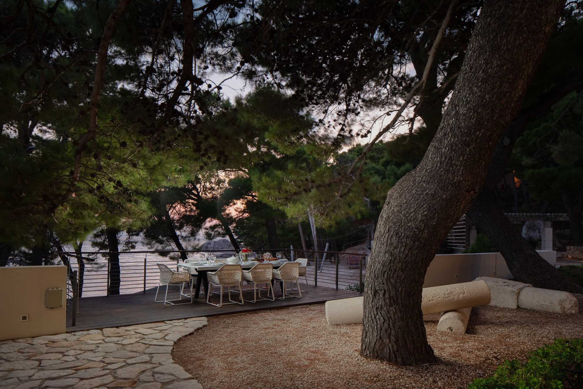 Beachfront Villa Castellum with Pool