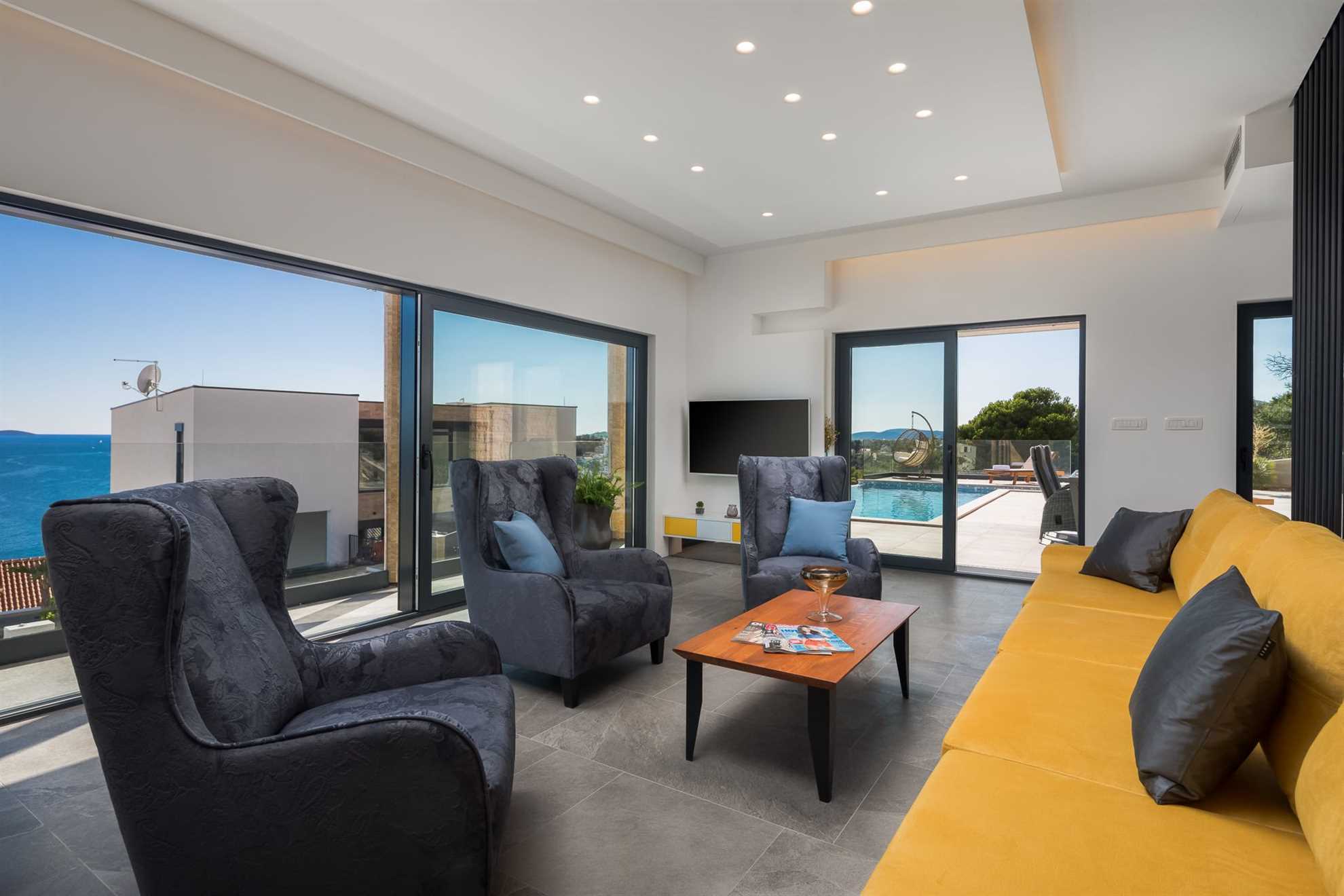 Luxury Villa White Pearl with Pool