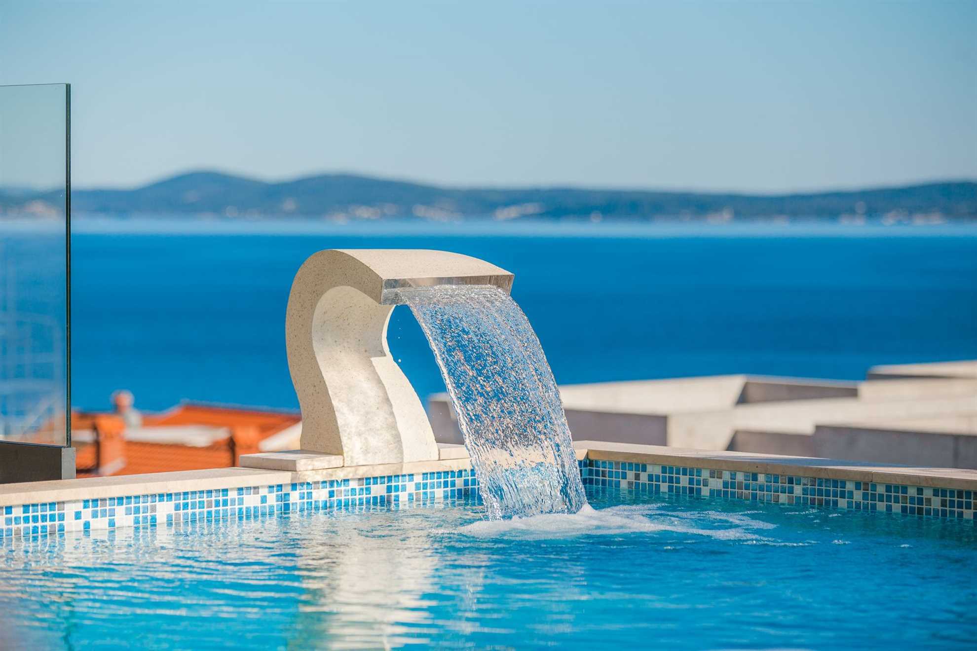 Luxury Villa White Pearl with Pool