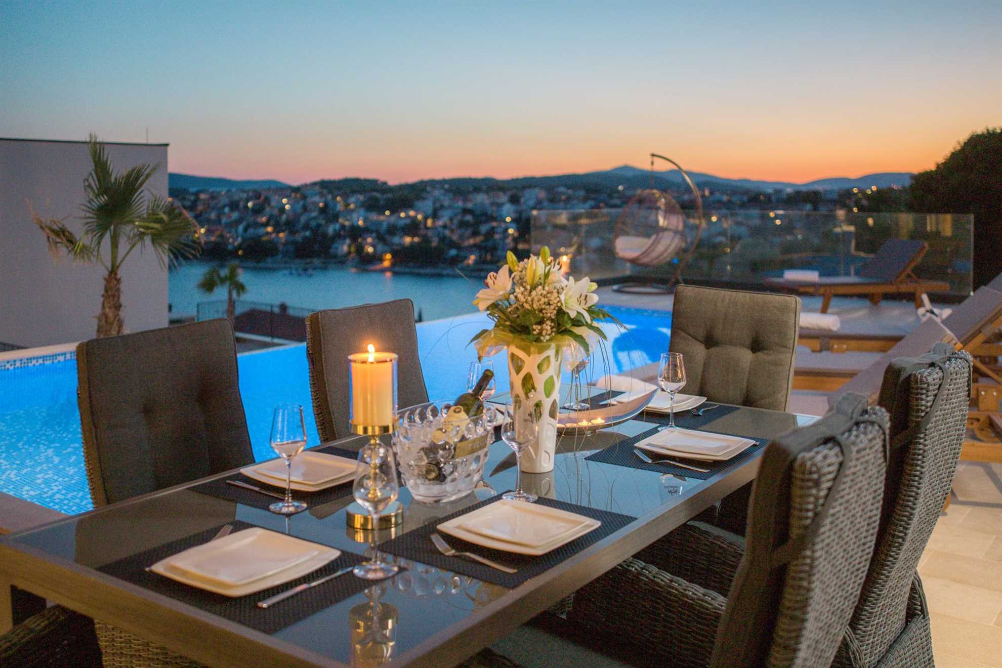 Luxury Villa White Pearl with Pool