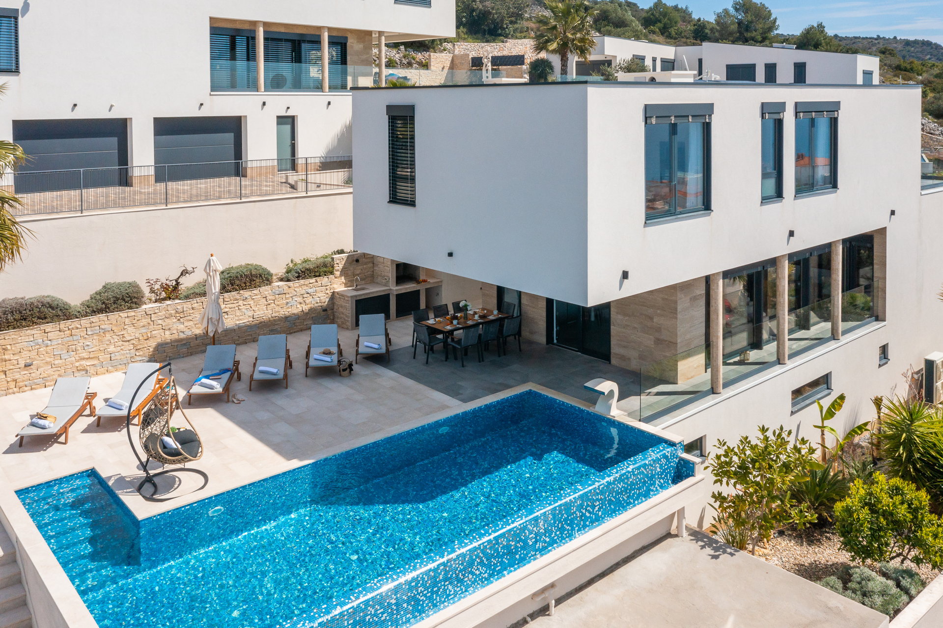 Luxury Villa Black Pearl with Pool