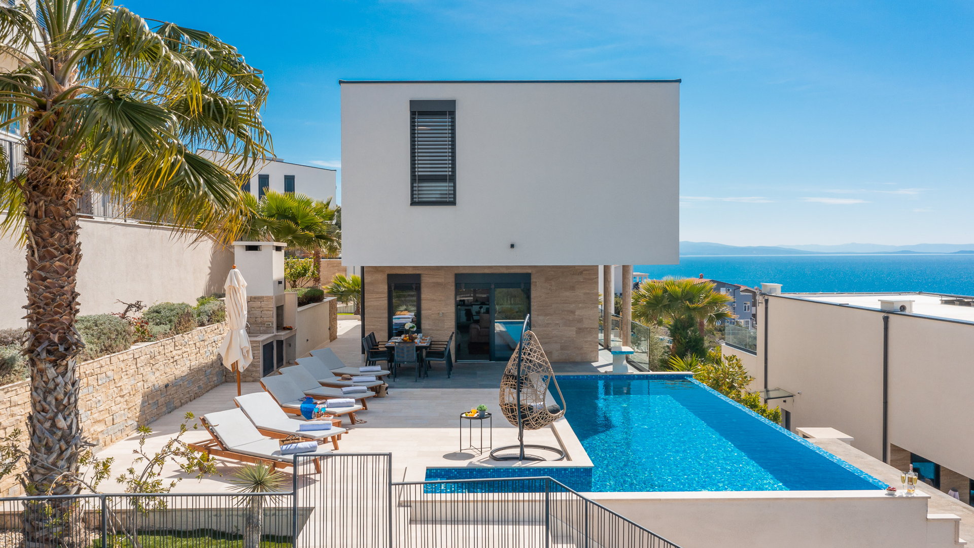 Luxury Villa Black Pearl with Pool