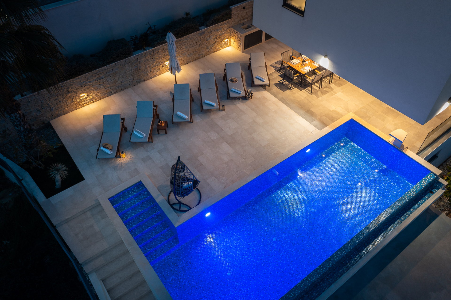 Luxury Villa Black Pearl with Pool