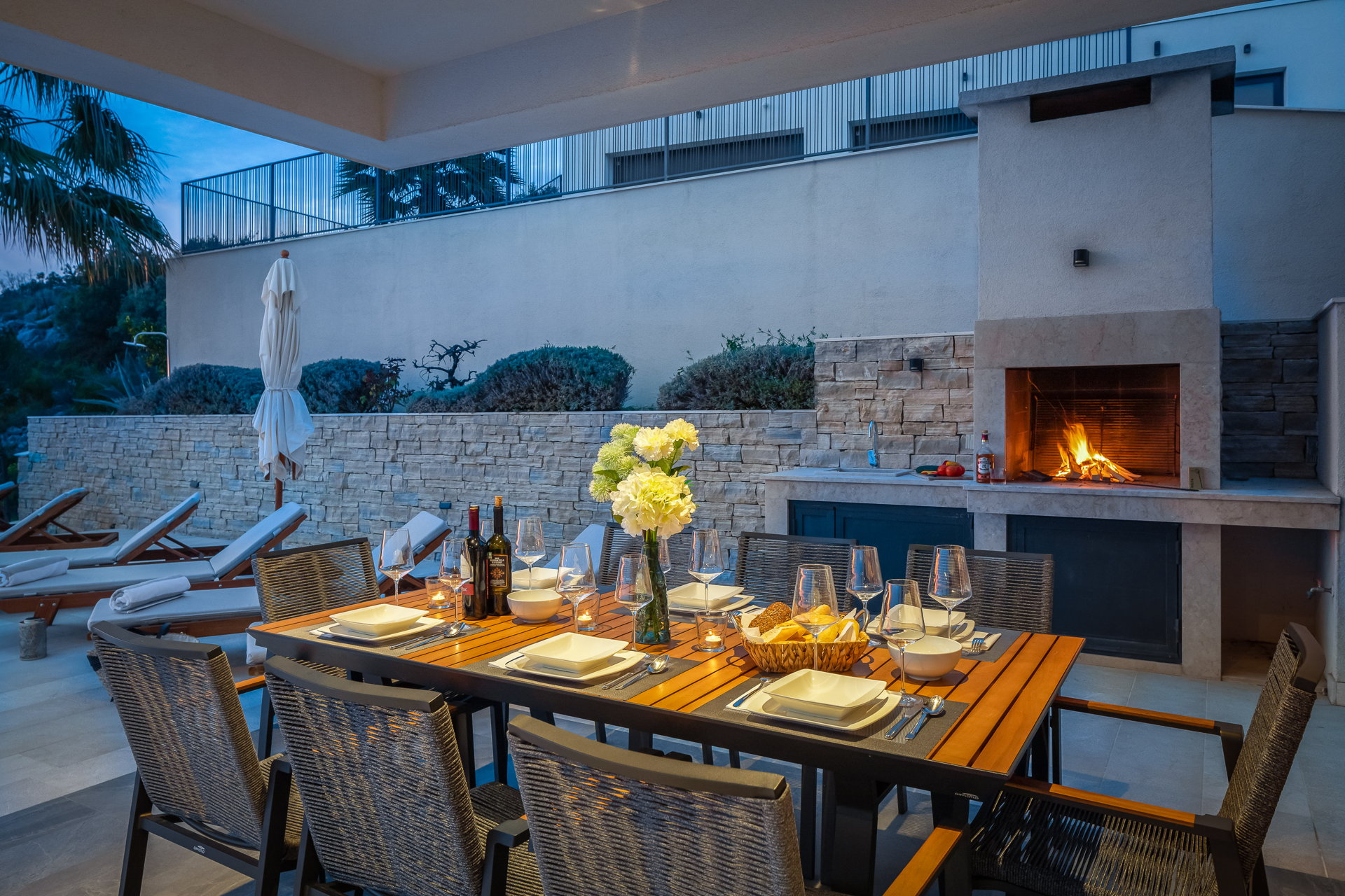 Luxury Villa Black Pearl with Pool