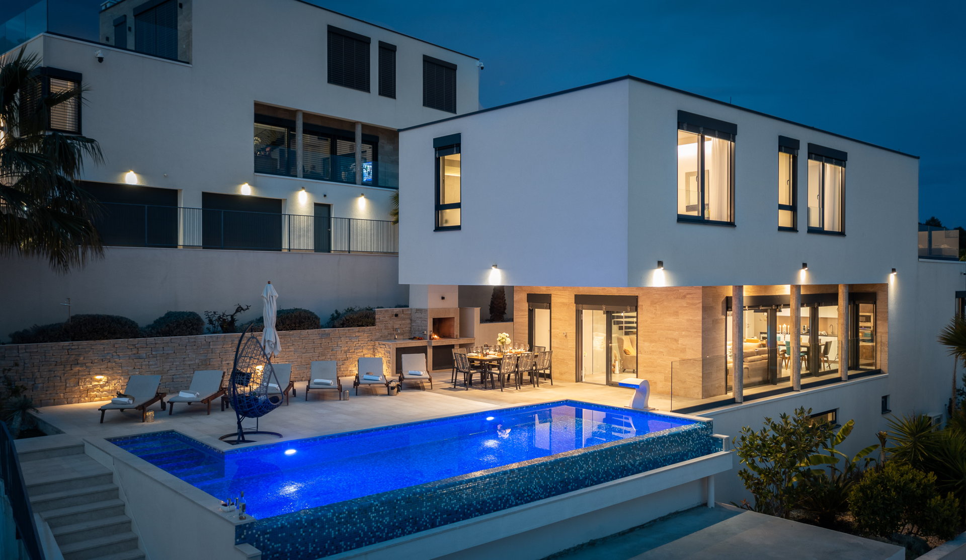 Luxury Villa Black Pearl with Pool