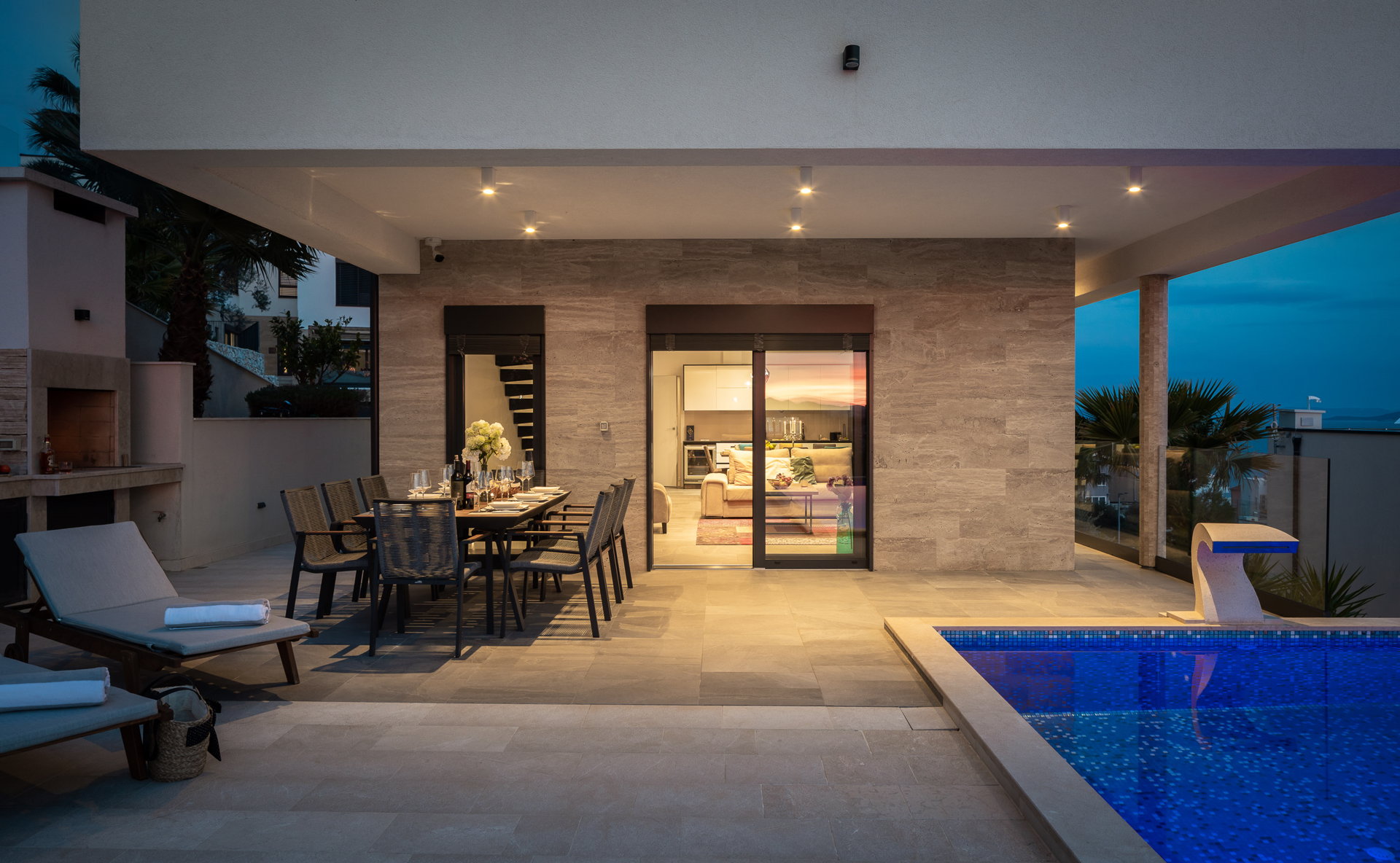 Luxury Villa Black Pearl with Pool