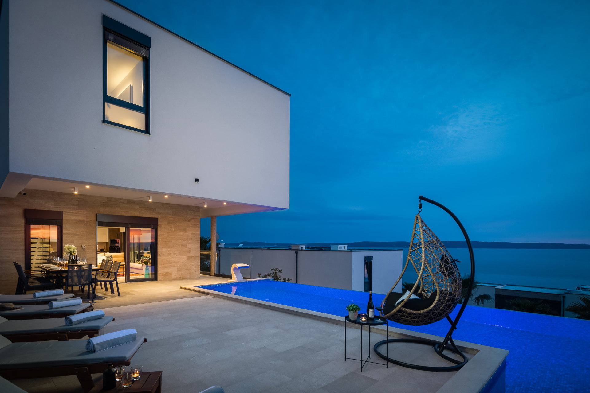 Luxury Villa Black Pearl with Pool