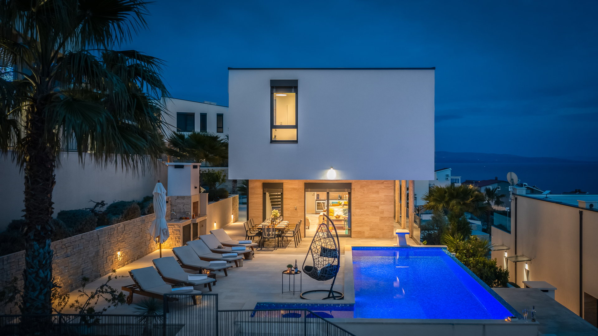 Luxury Villa Black Pearl with Pool