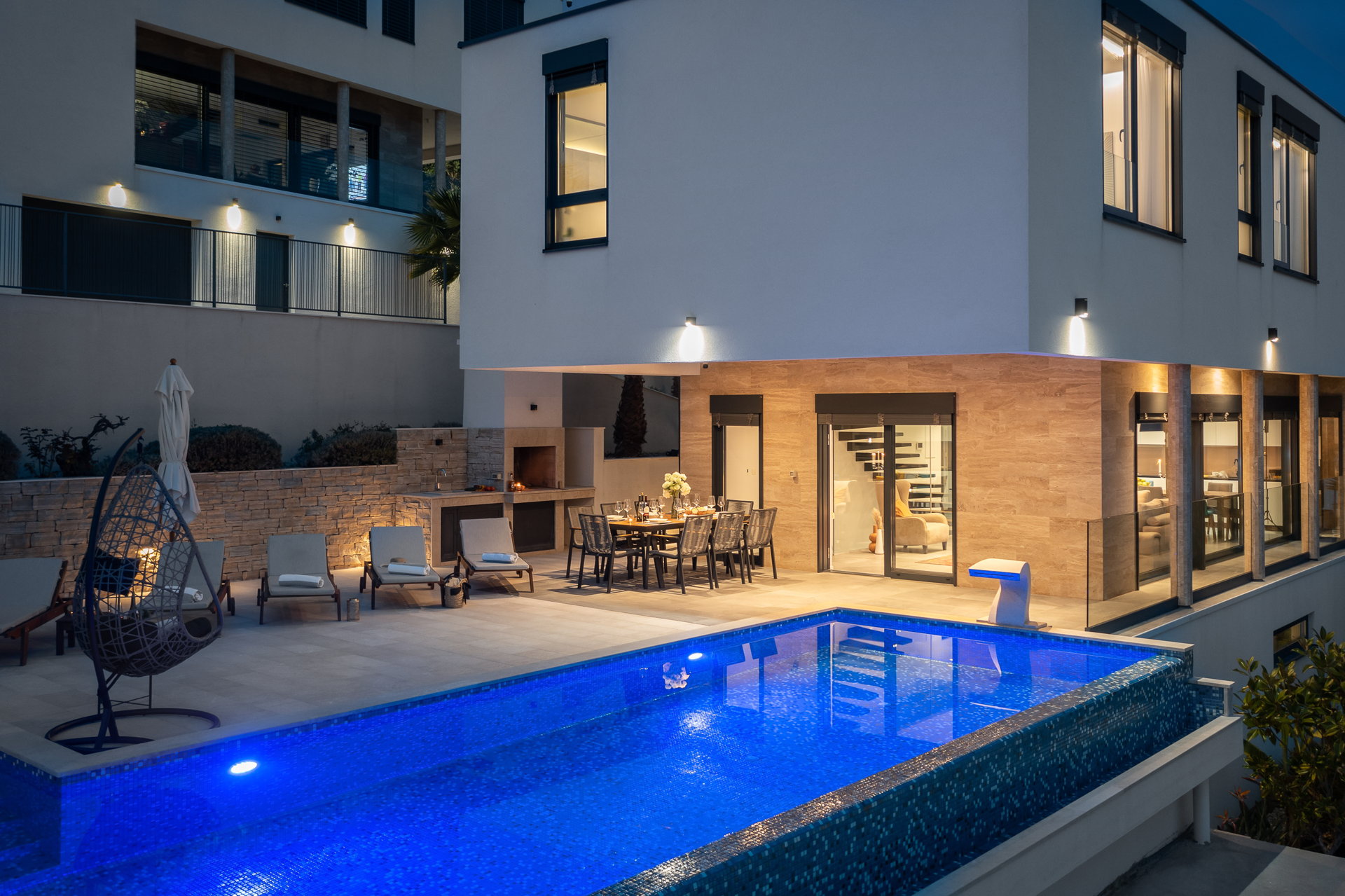 Luxury Villa Black Pearl with Pool