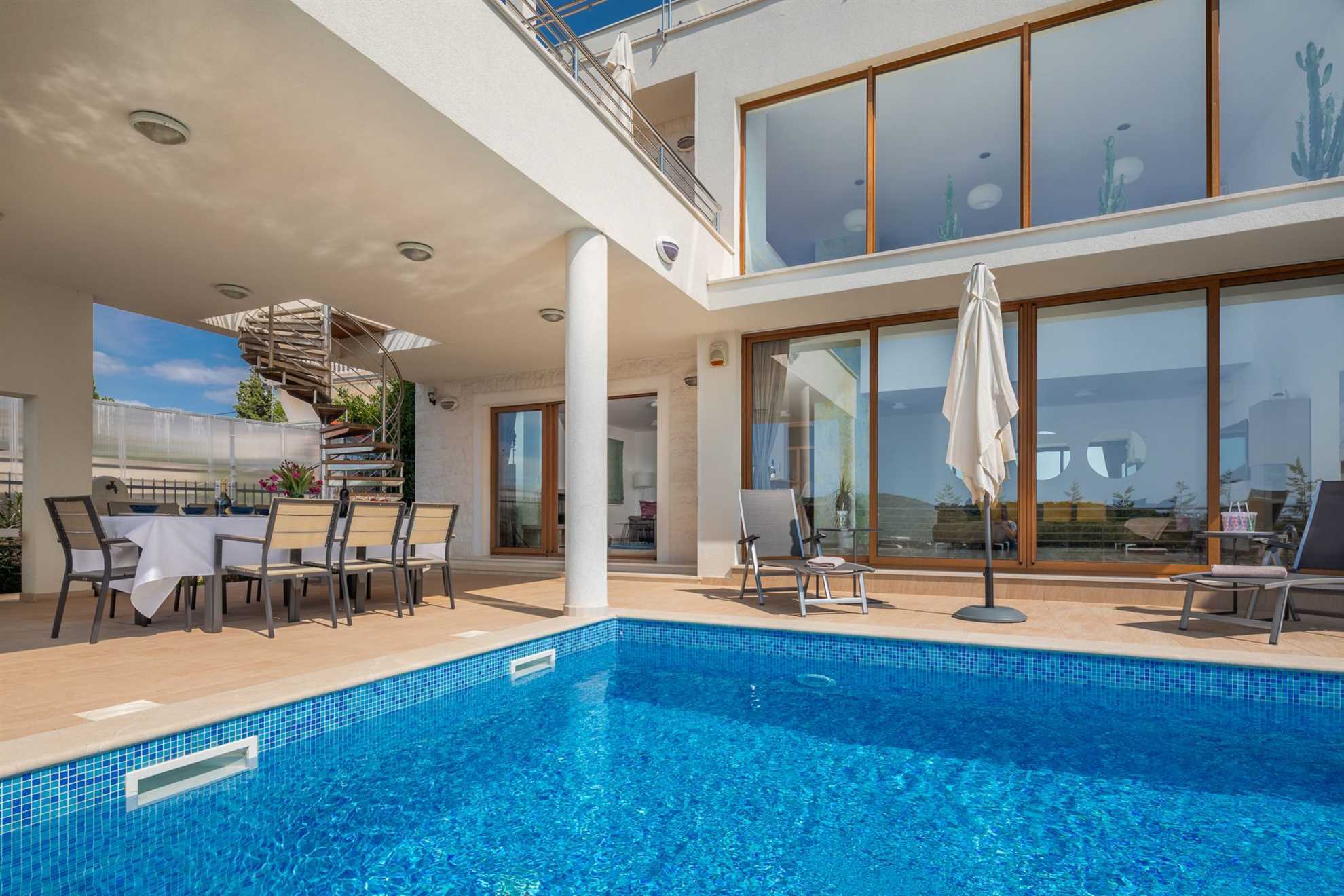 Luxury Villa Jasmin with Pool