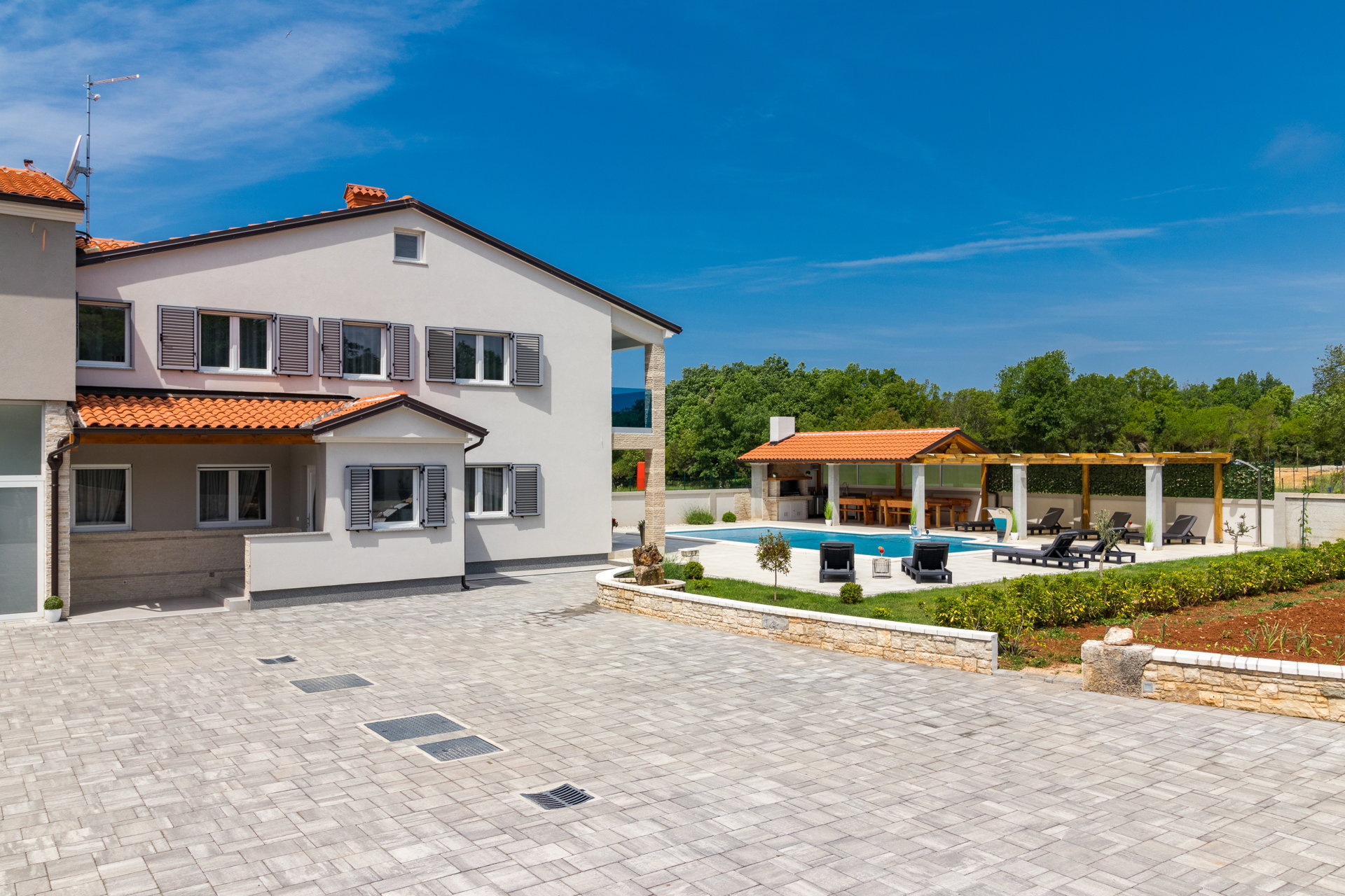 Villa Samba with Pool