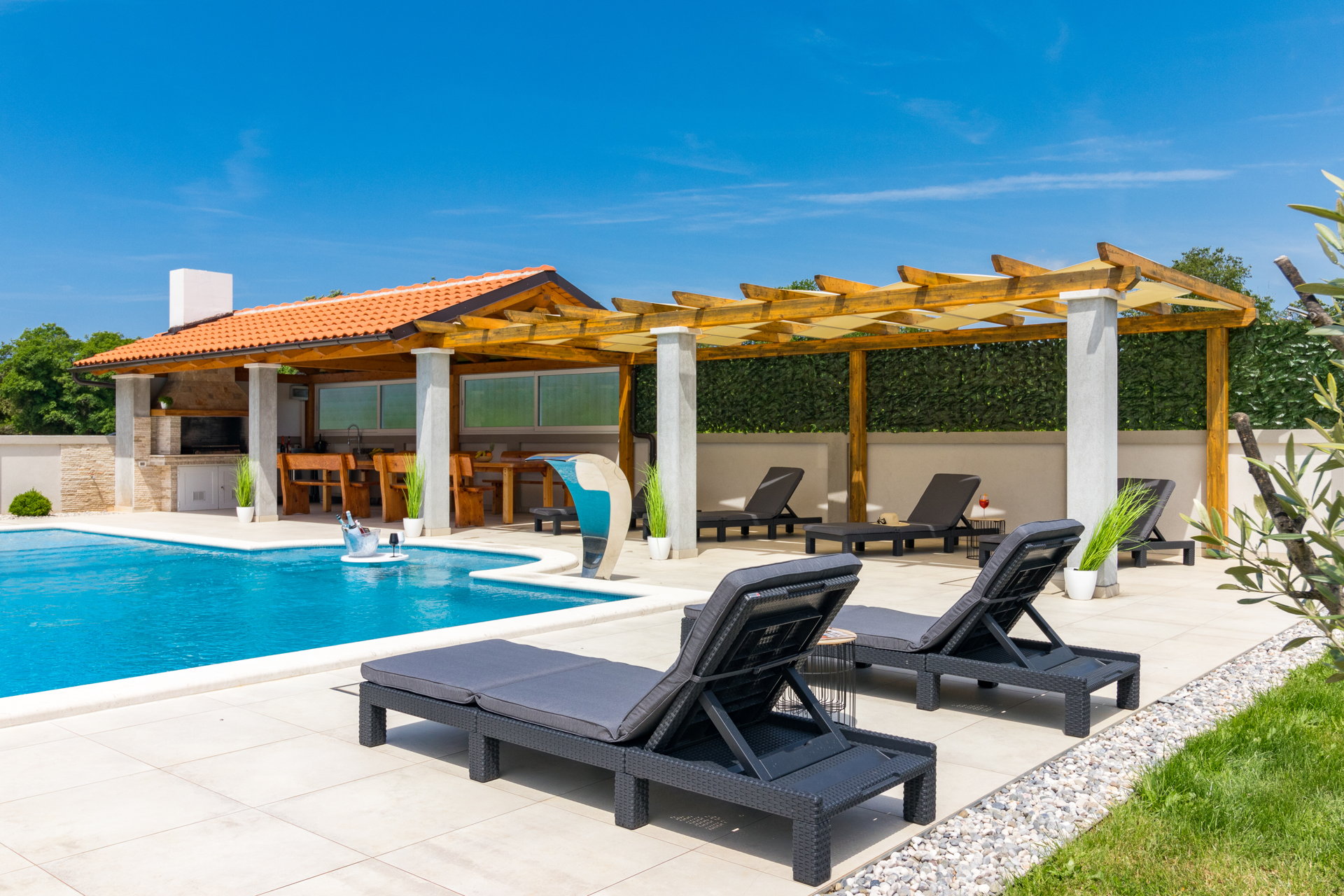 Villa Samba with Pool