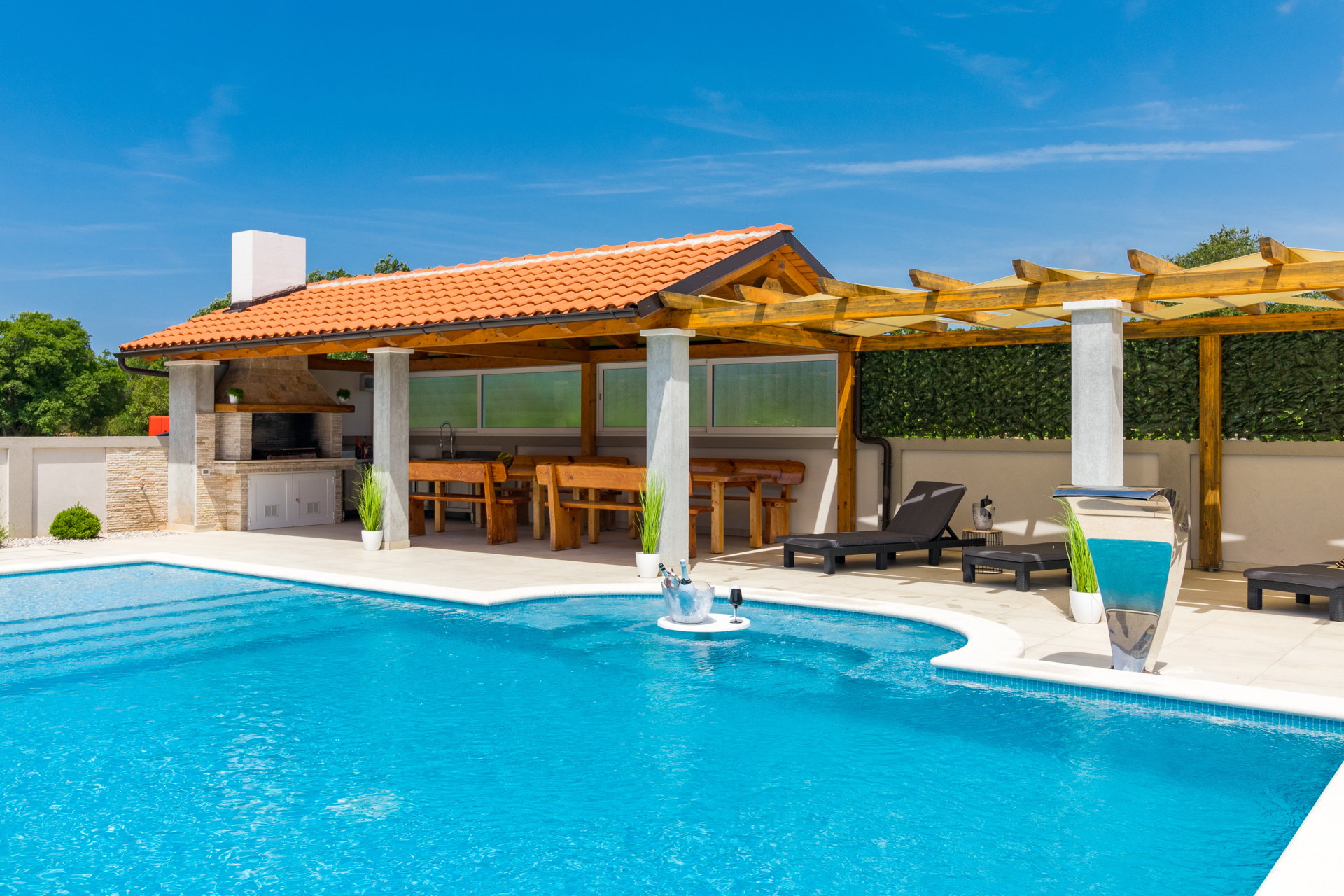 Villa Samba with Pool