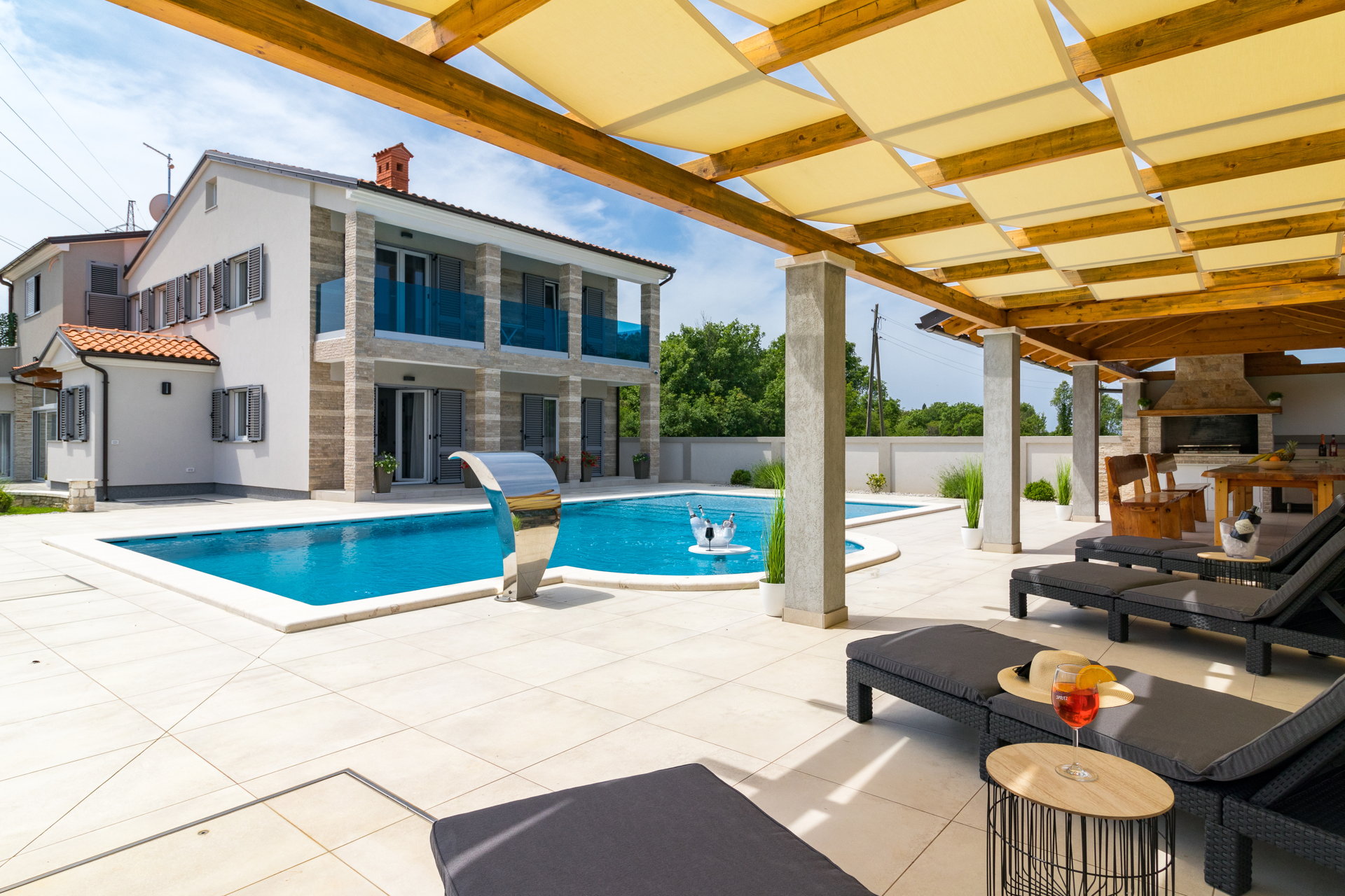 Villa Samba with Pool
