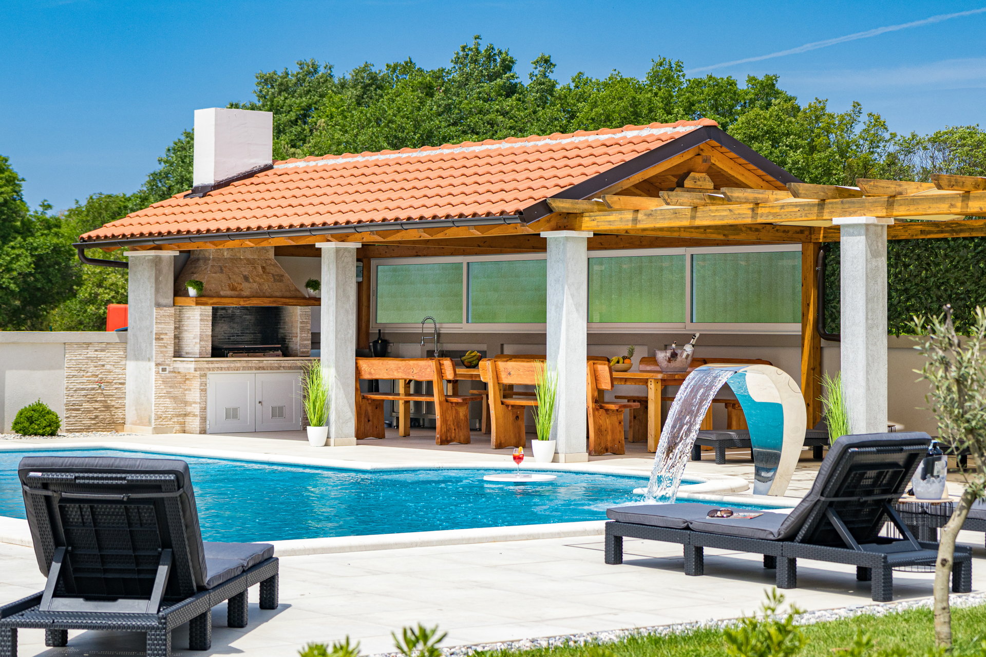 Villa Samba with Pool