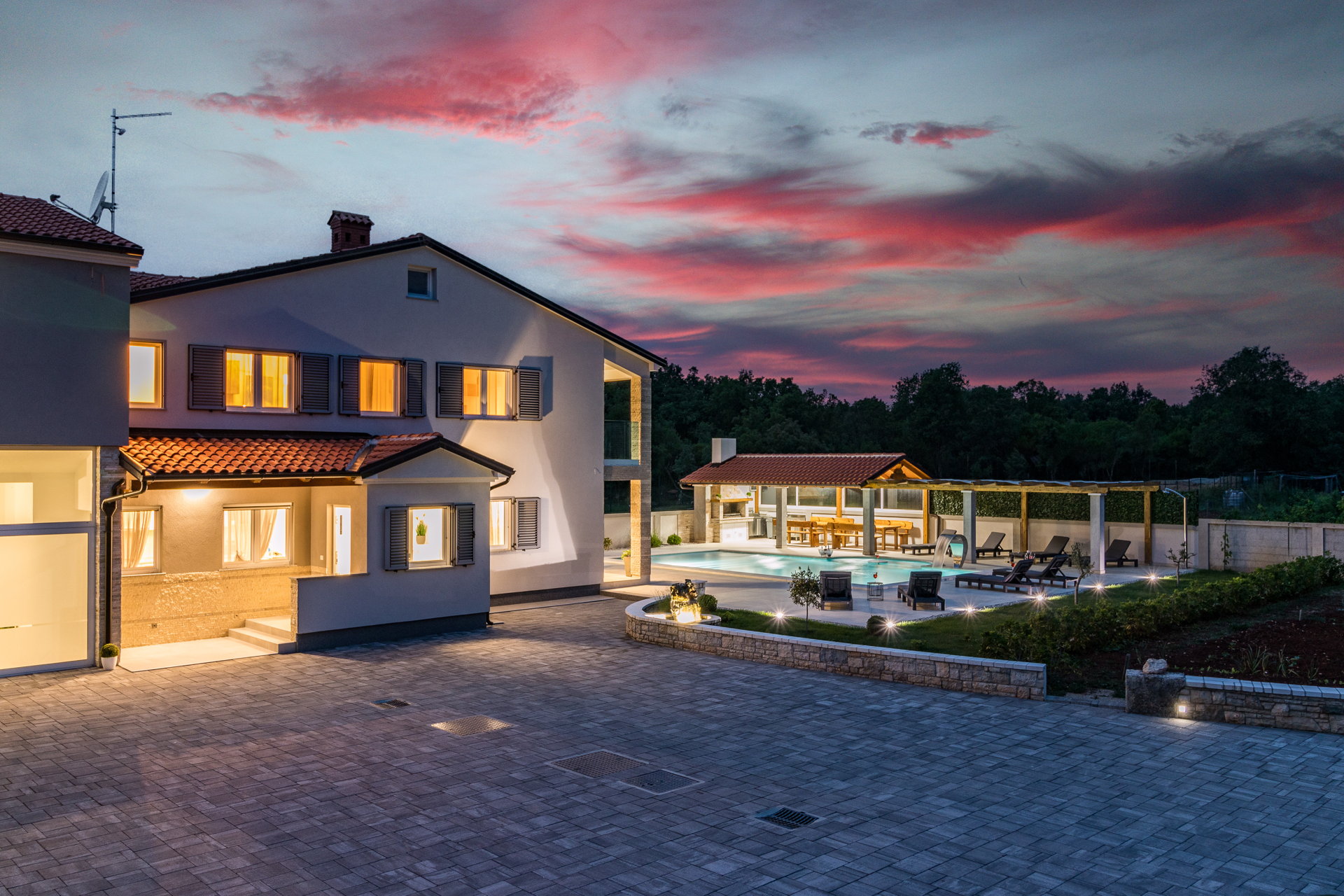 Villa Samba with Pool