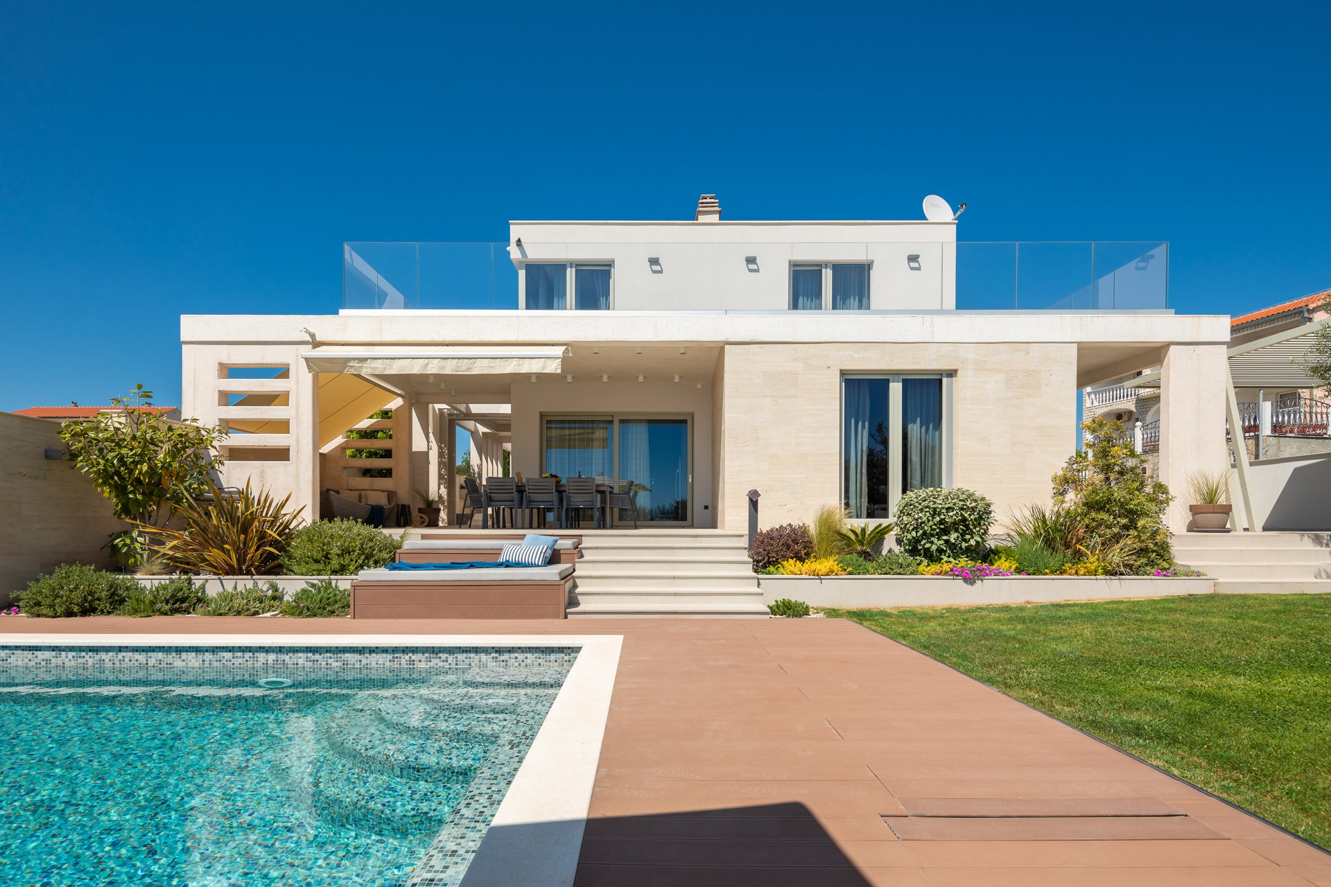 Luxury Villa Cinderella with Swimming Pool