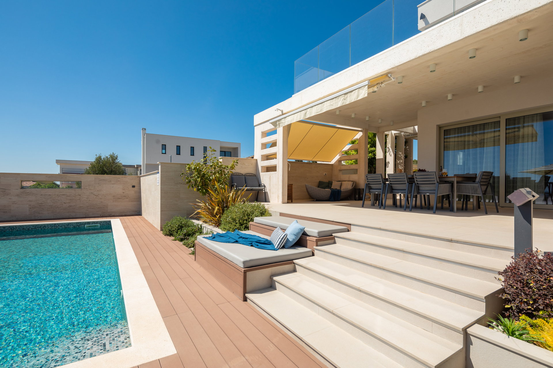 Luxury Villa Cinderella with Swimming Pool