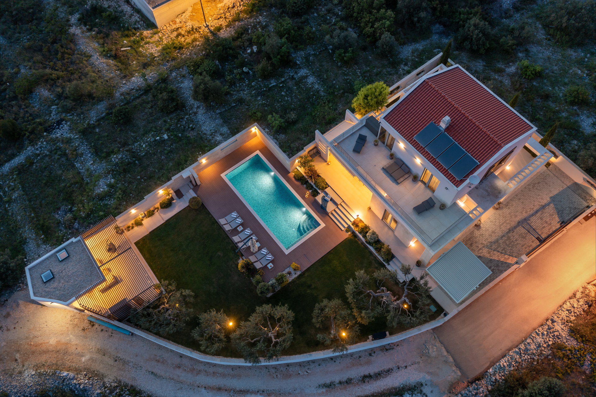 Luxury Villa Cinderella with Swimming Pool