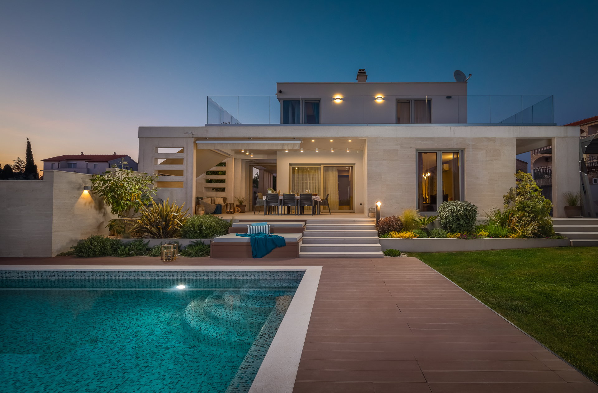 Luxury Villa Cinderella with Swimming Pool