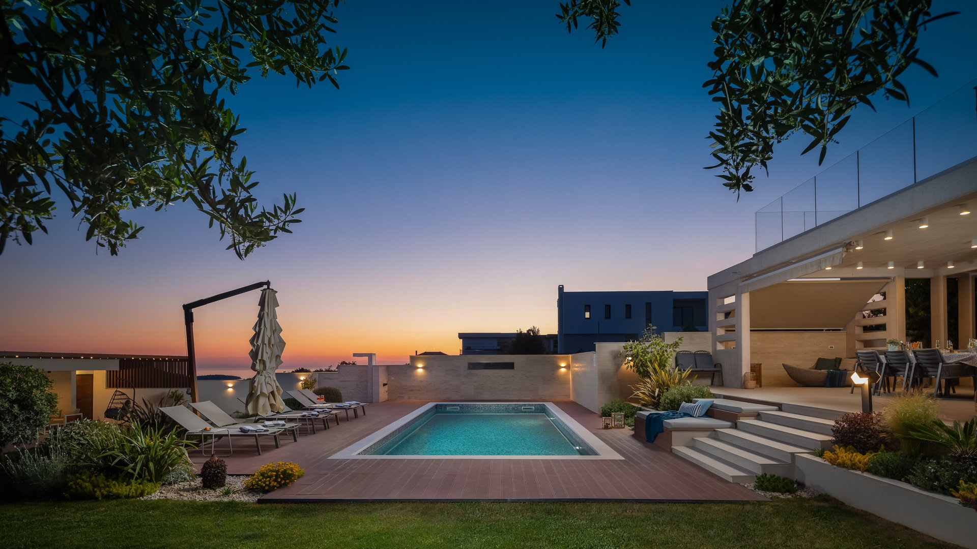 Luxury Villa Cinderella with Swimming Pool