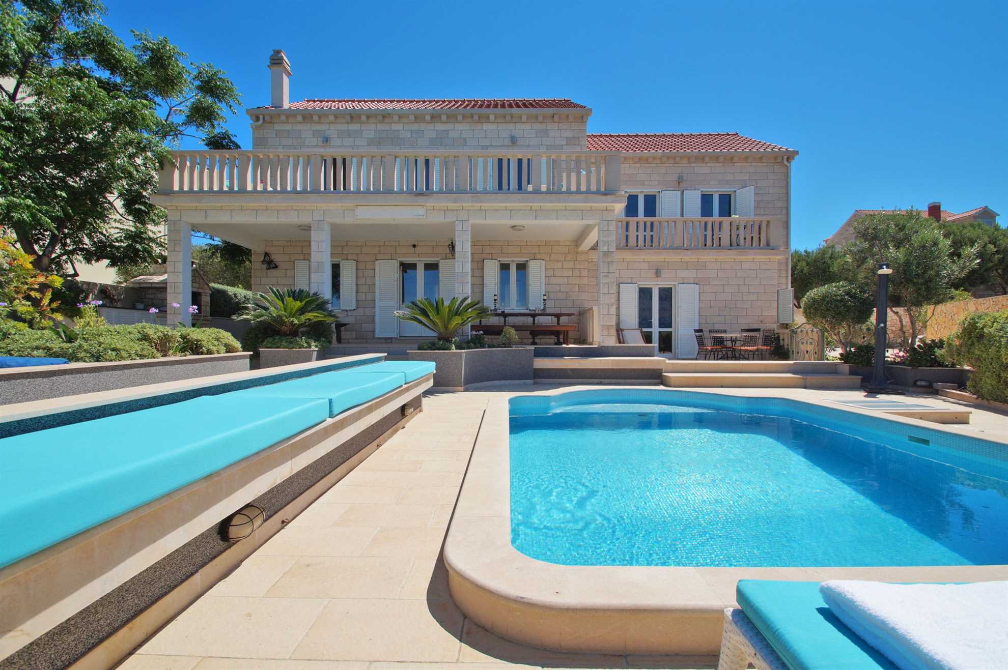 Image of Villa Korkyra with Pool