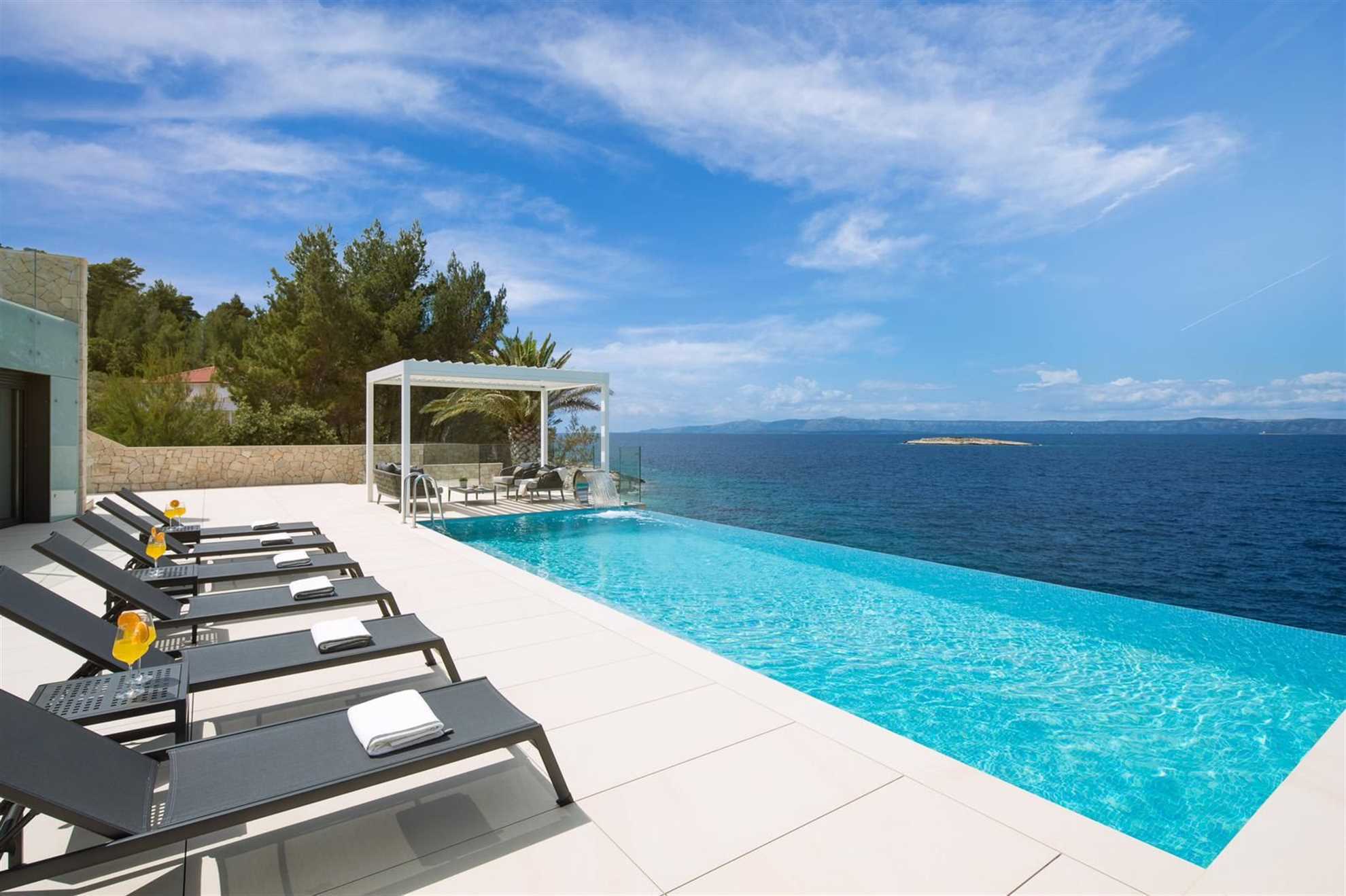 Image of Luxury Villa Palma de Korkyra with Infinity Pool