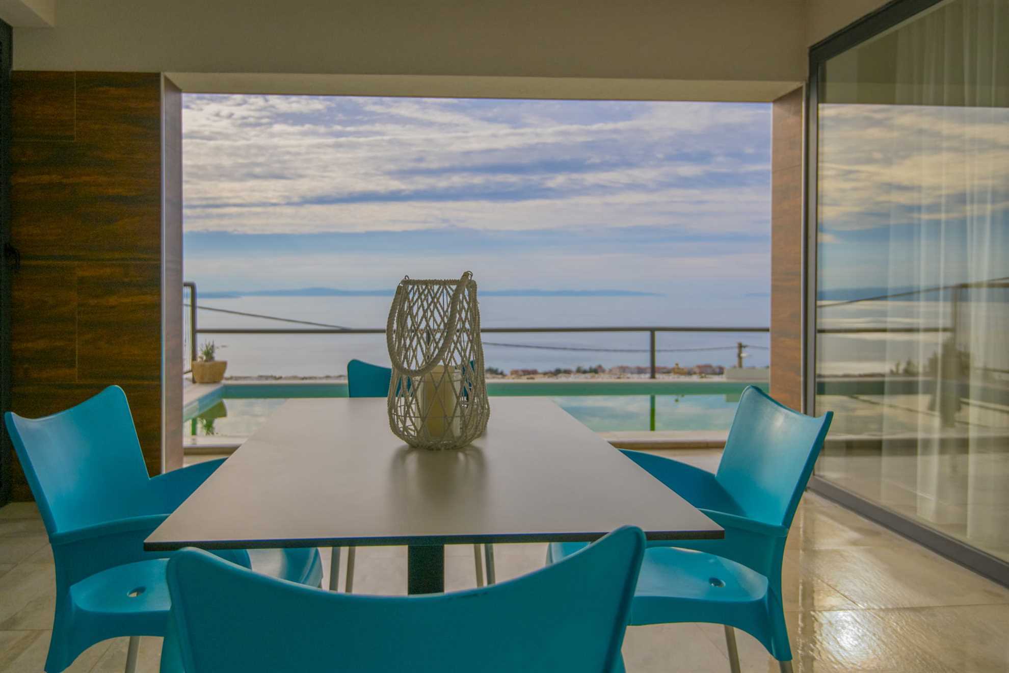 Luxury Villa Endless Blue with Pool