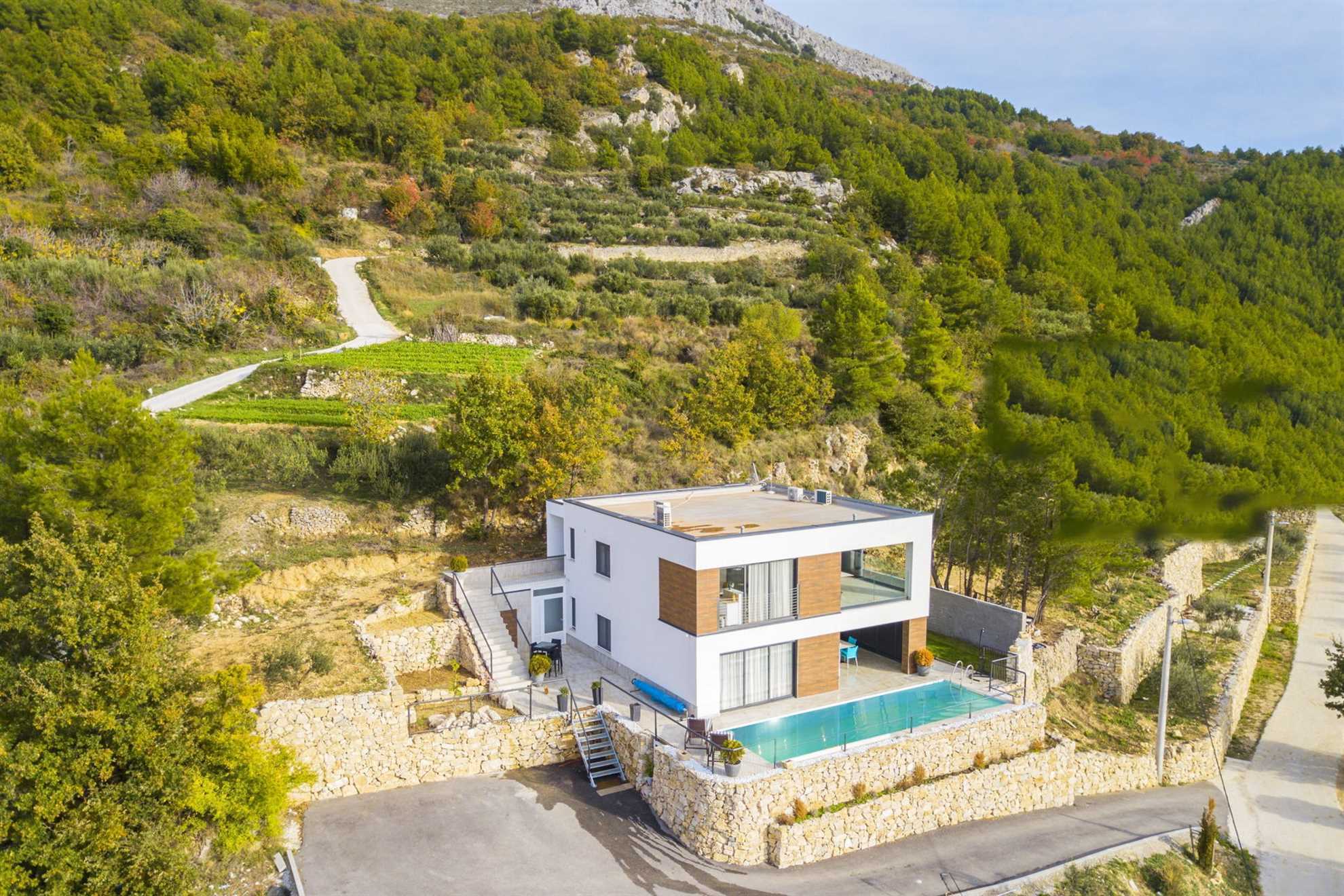 Luxury Villa Endless Blue with Pool