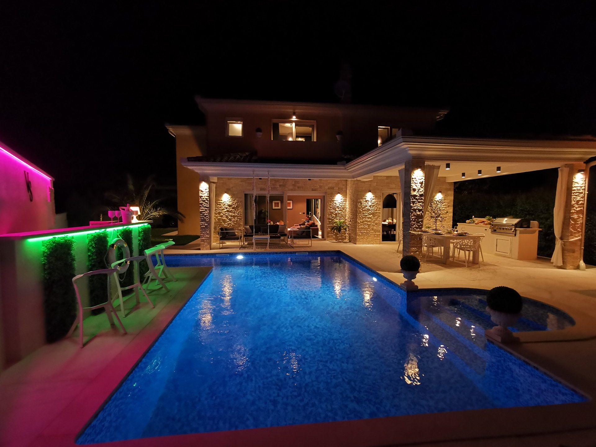Villa Corado with Pool