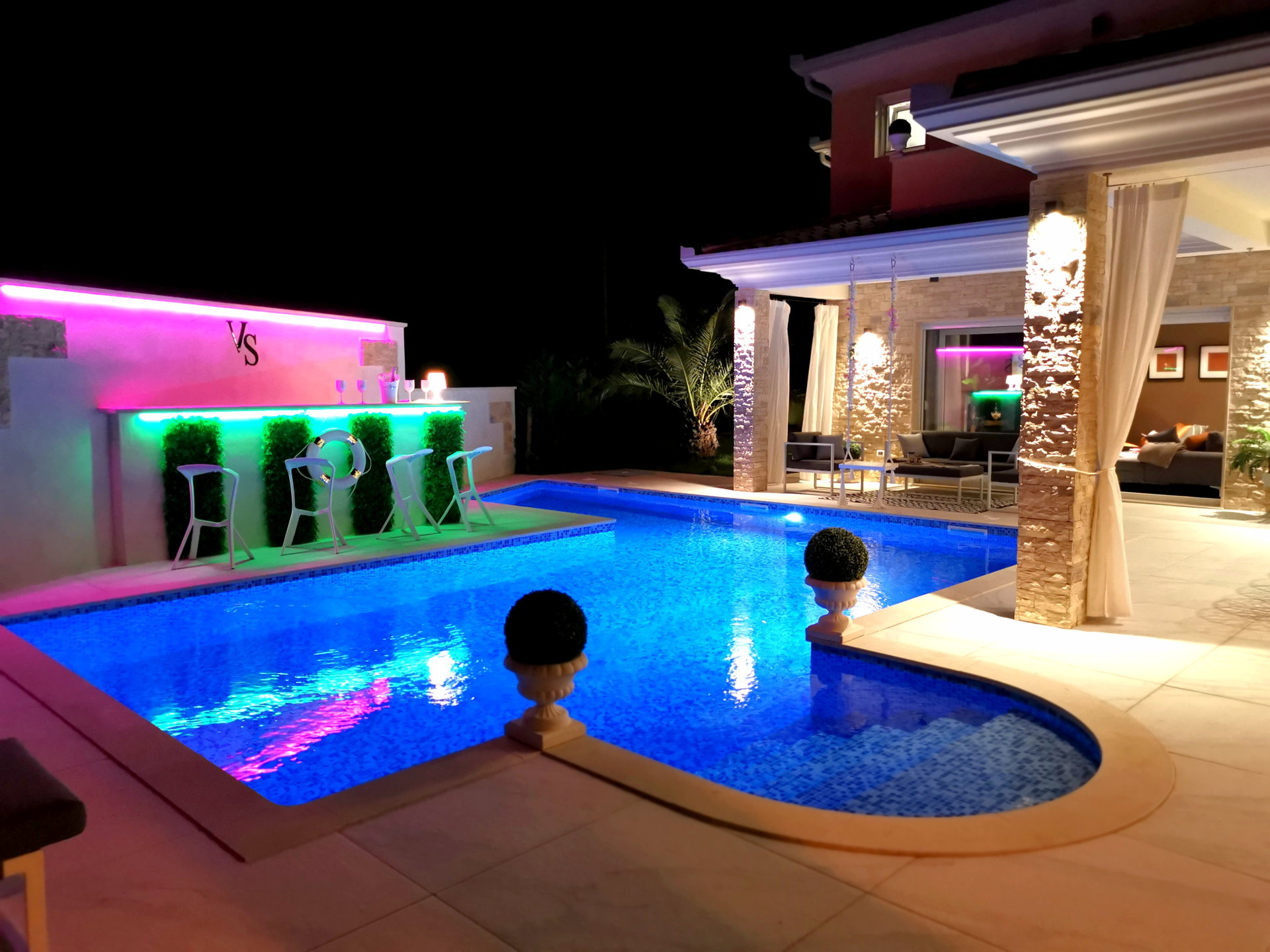 Villa Corado with Pool
