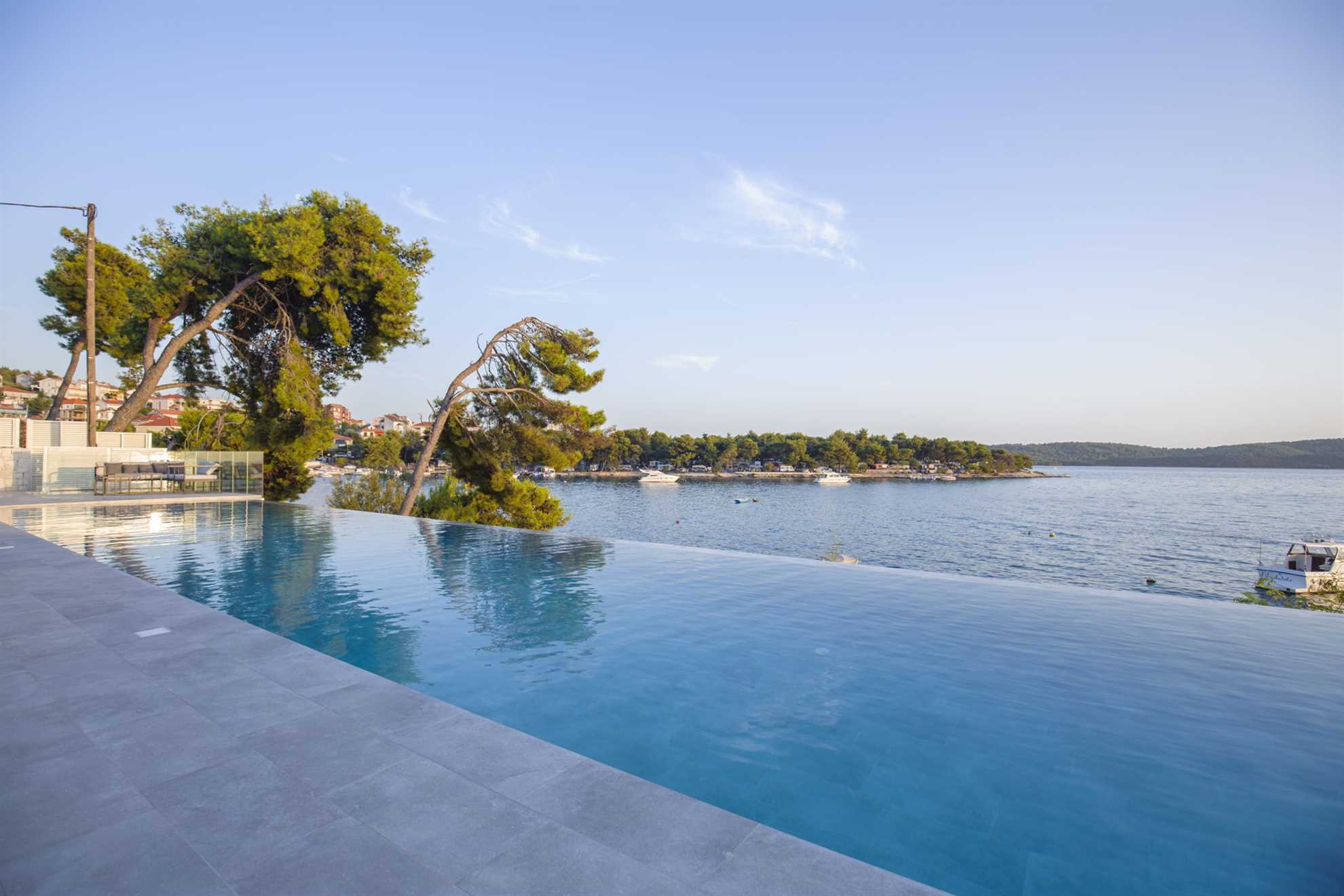 Image of Beachfront Villa Deep Blue with Pool II