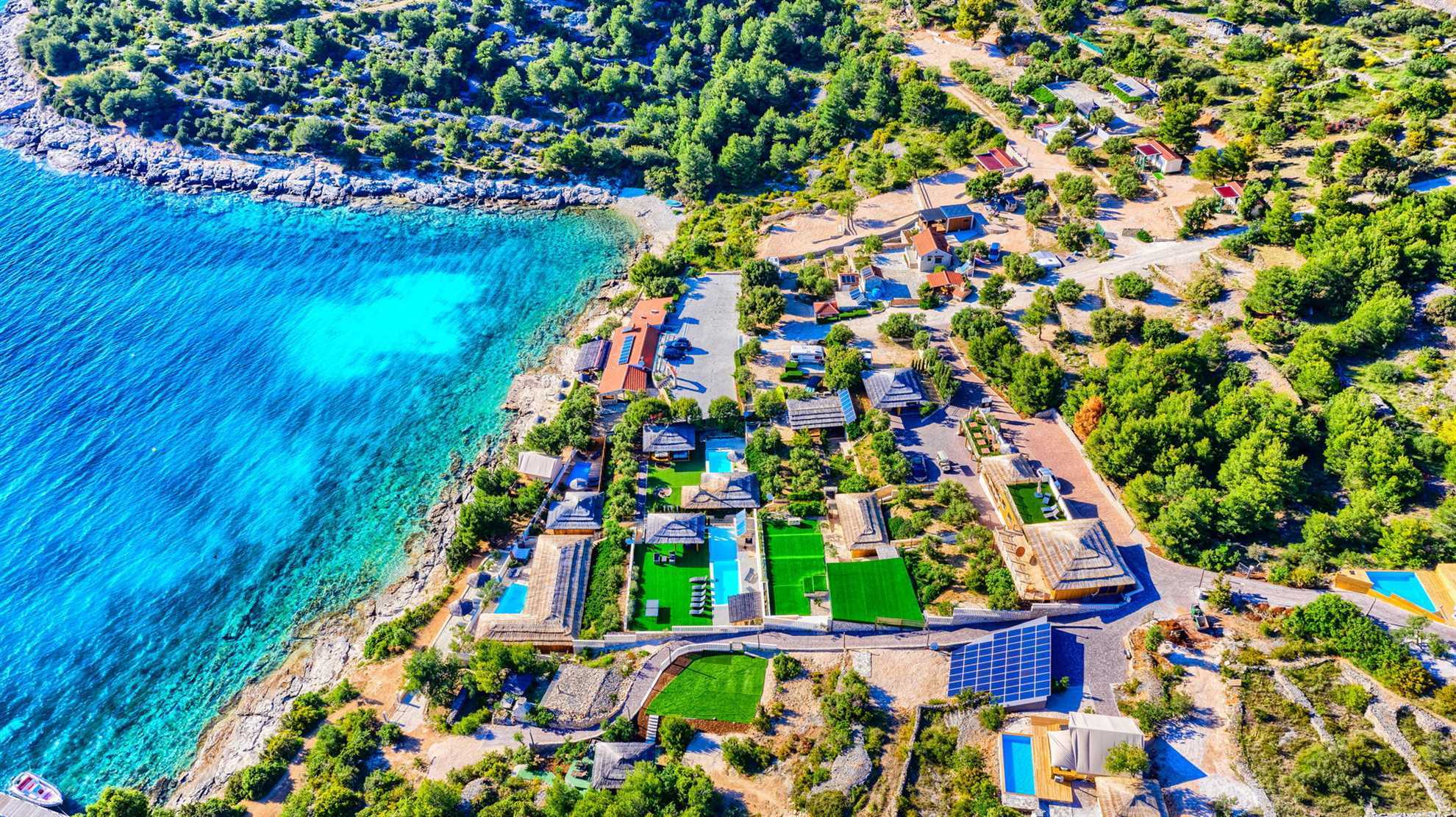 Luxury Bungalow Lei with Pool