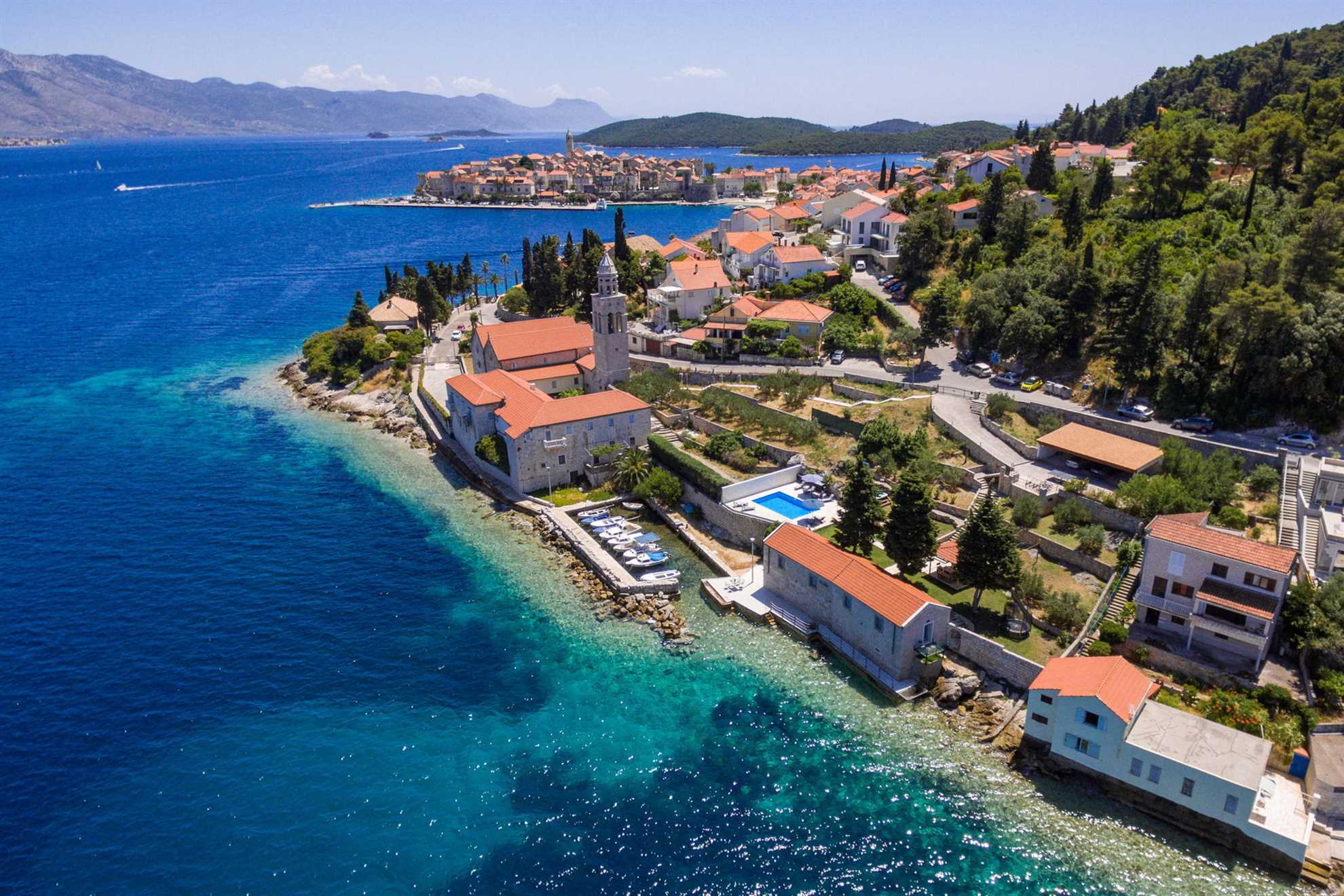 Image of Beachfront Villa Gabriela with Pool