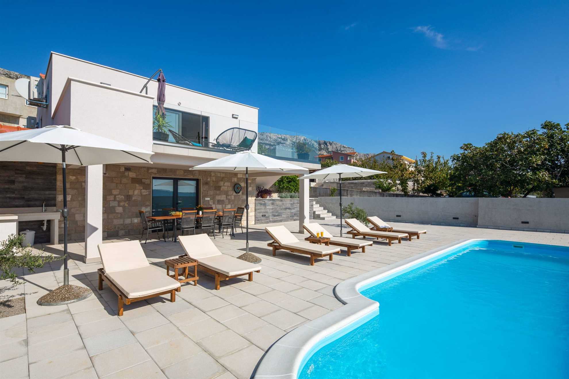 Villa Petra Divine with Heated Pool