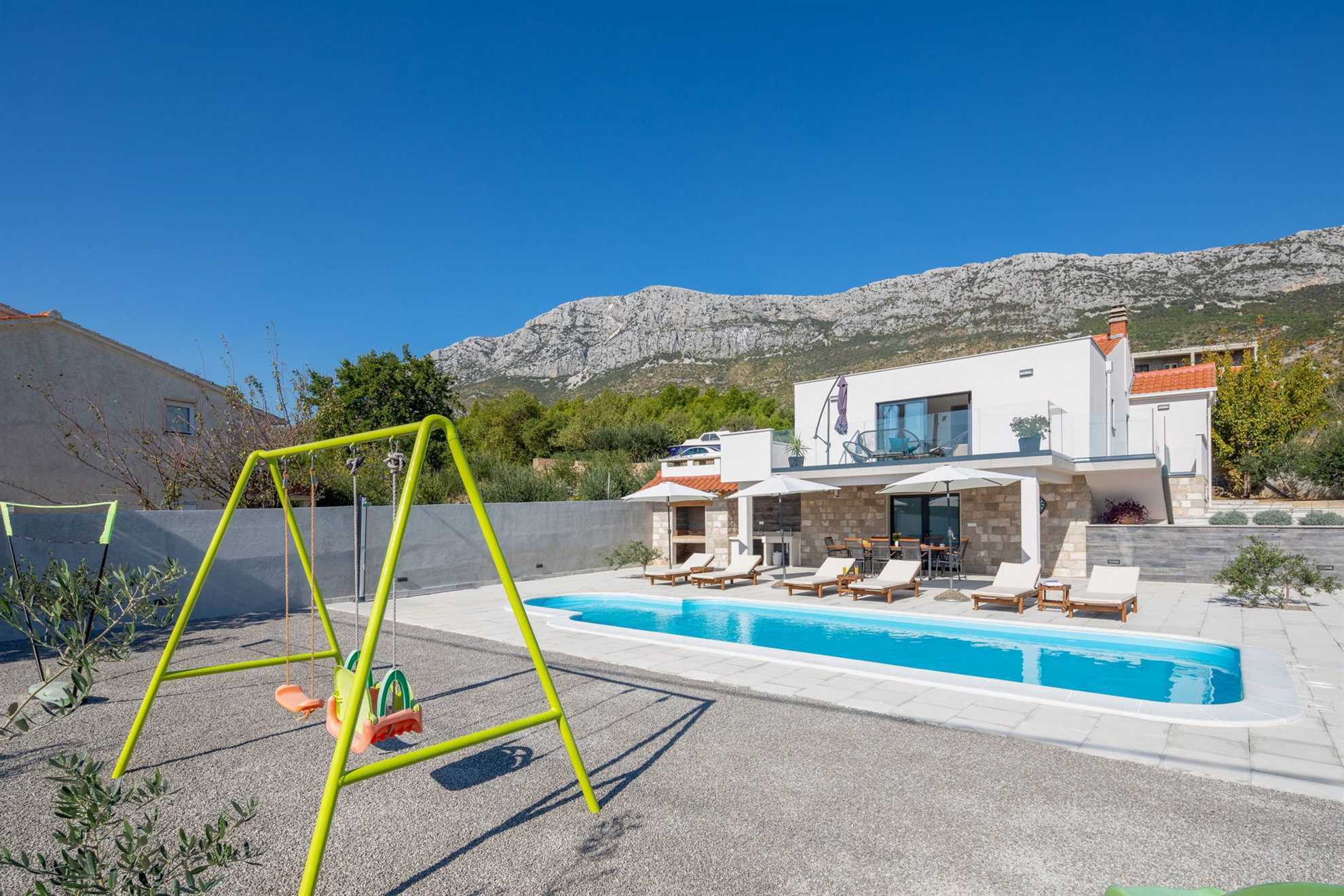 Villa Petra Divine with Heated Pool