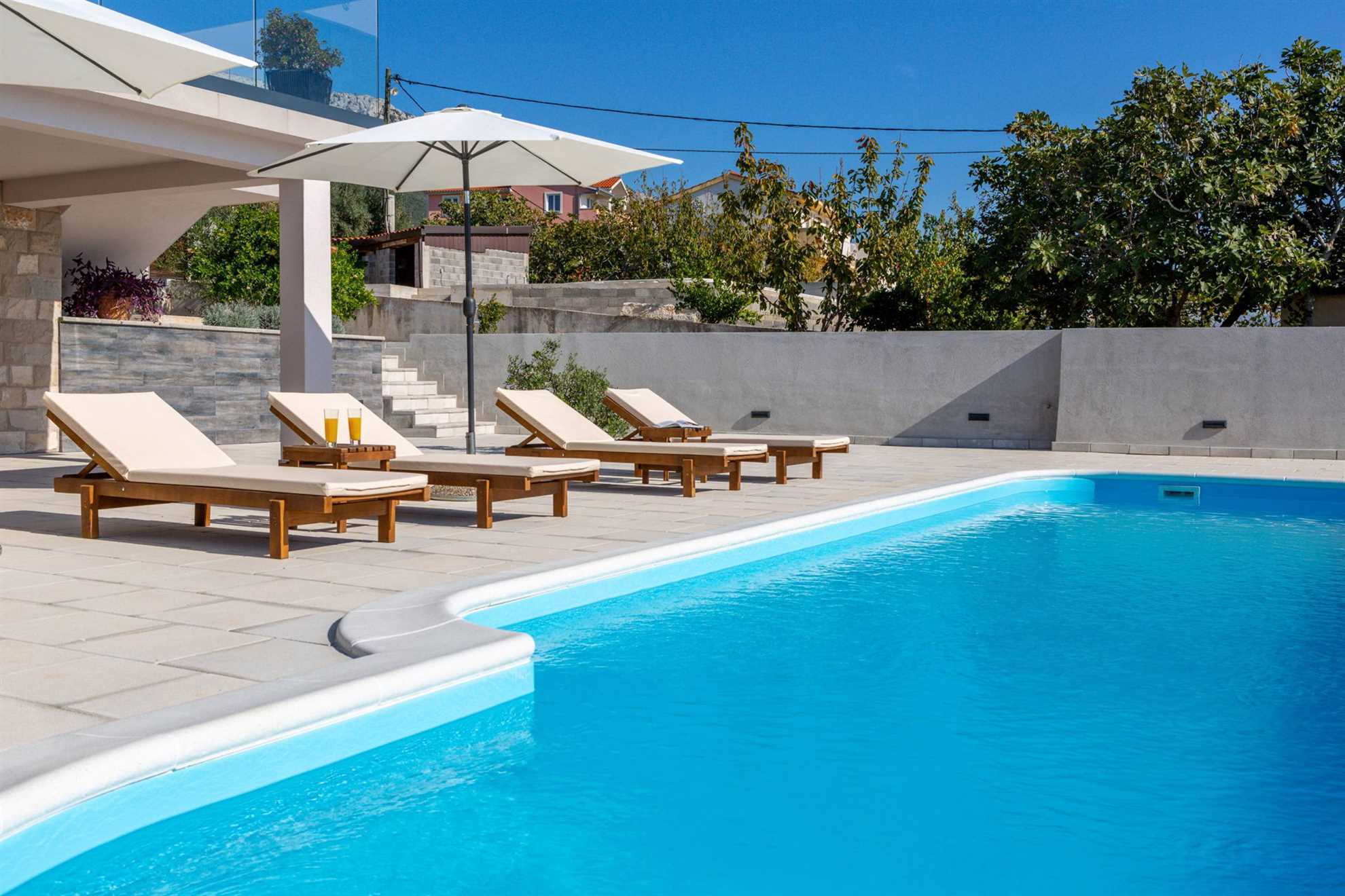 Villa Petra Divine with Heated Pool