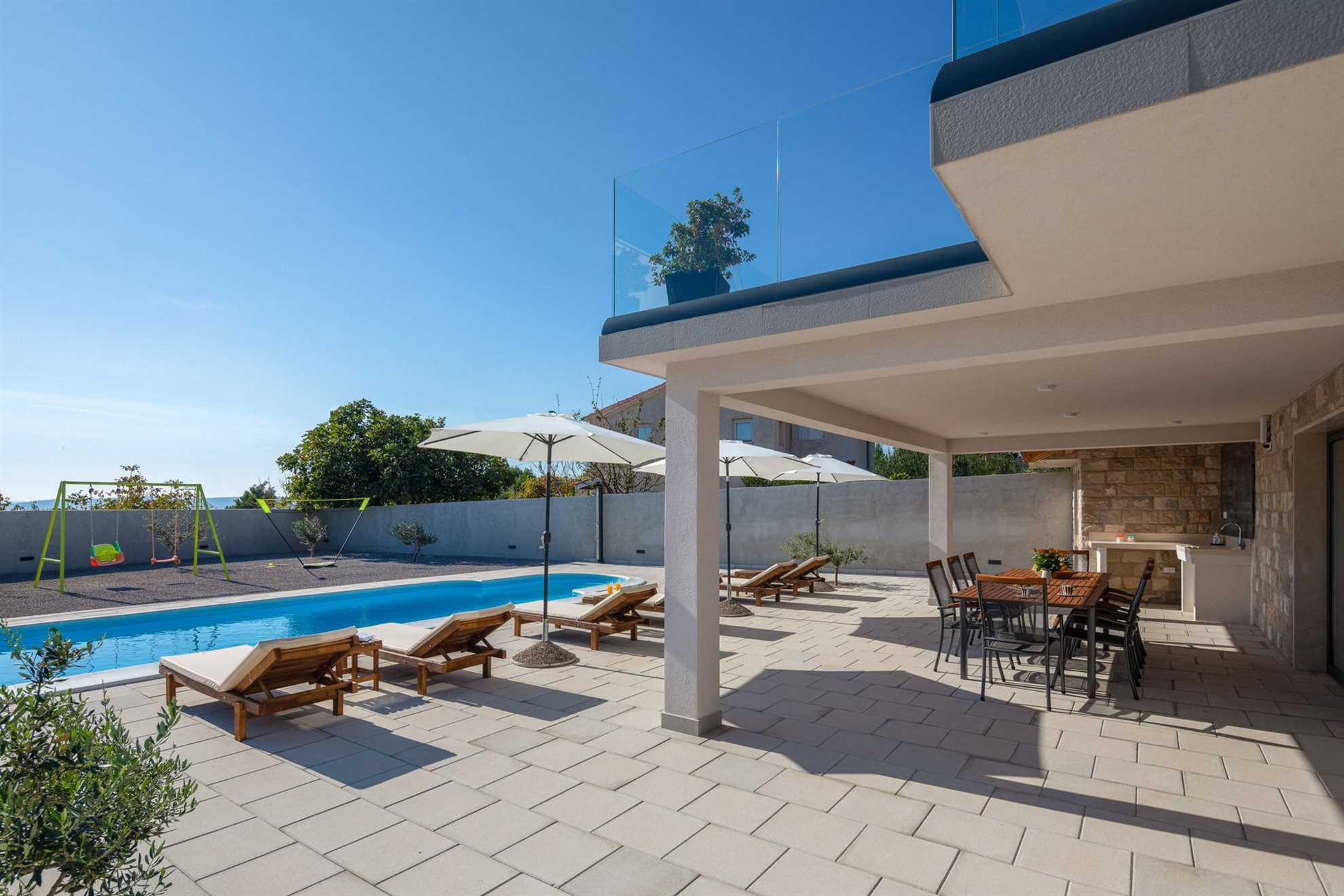 Villa Petra Divine with Heated Pool